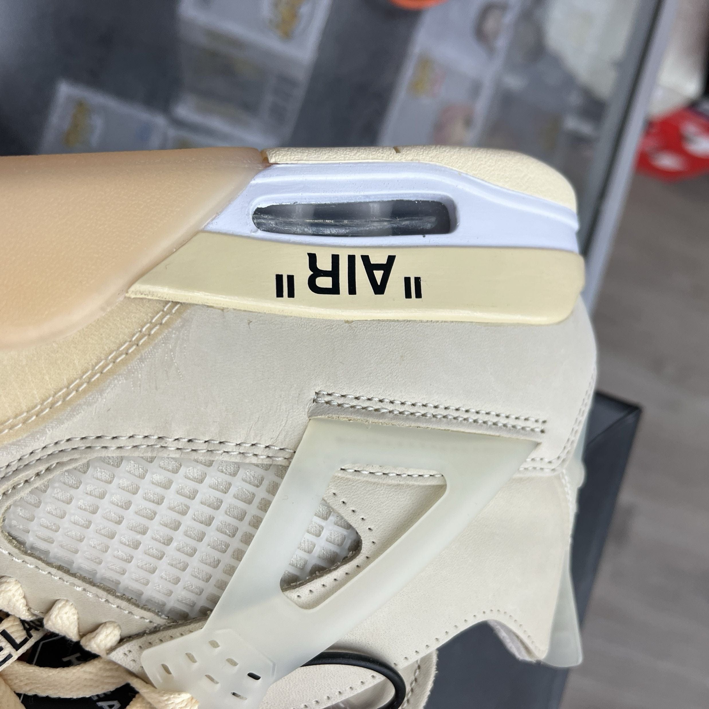 Air Jordan 4 Retro Off - White Sail (Women's) PRICE DROP