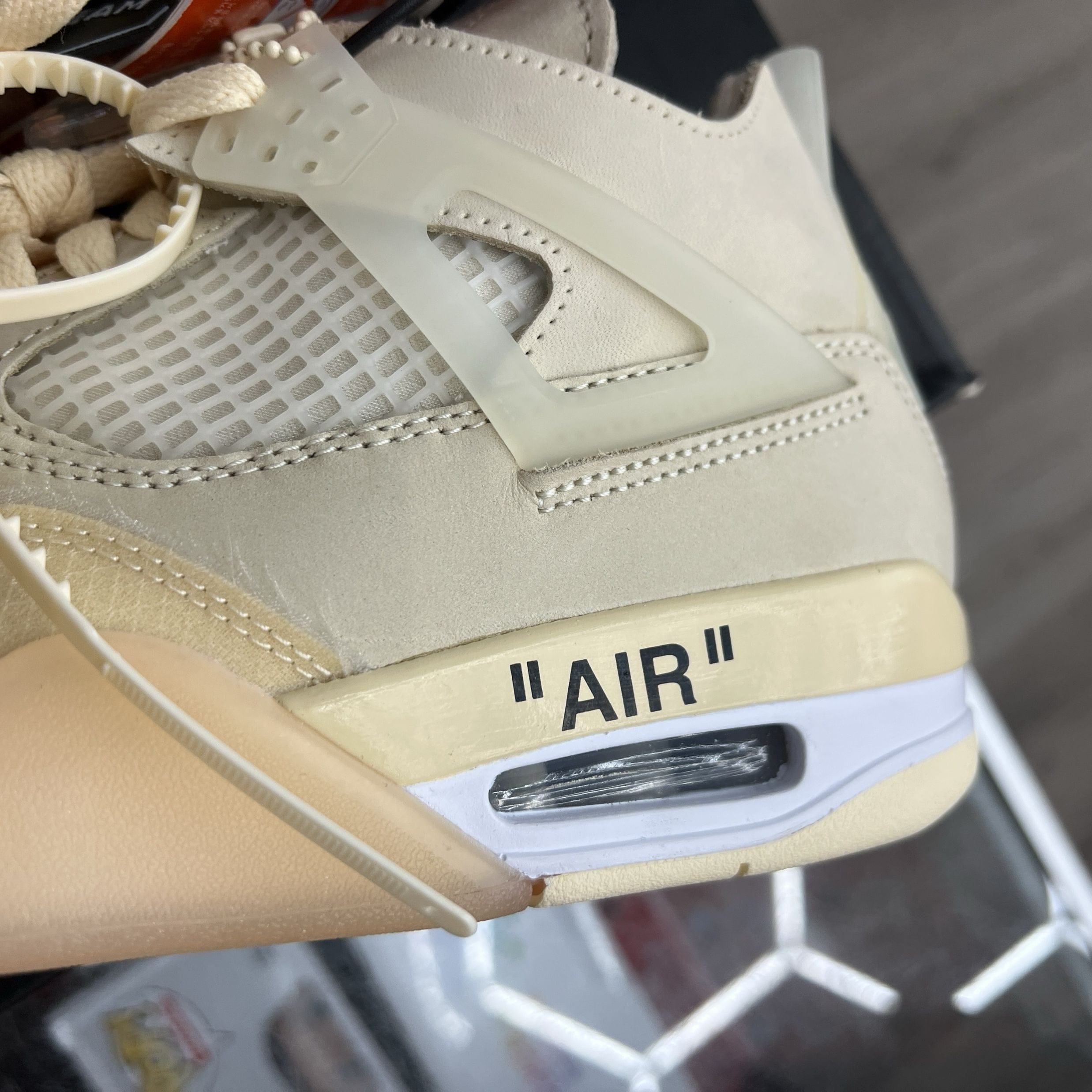 Air Jordan 4 Retro Off - White Sail (Women's) PRICE DROP