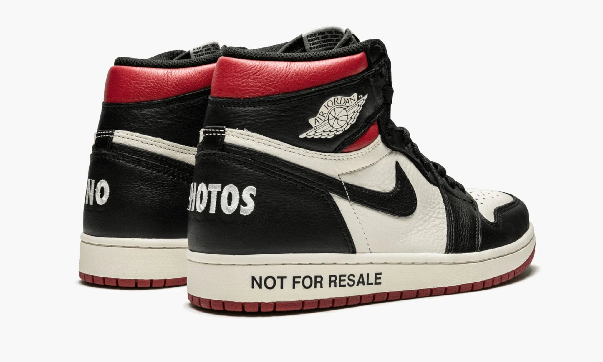 Air Jordan Jordan 1 Retro High Not for Resale Varsity Red
