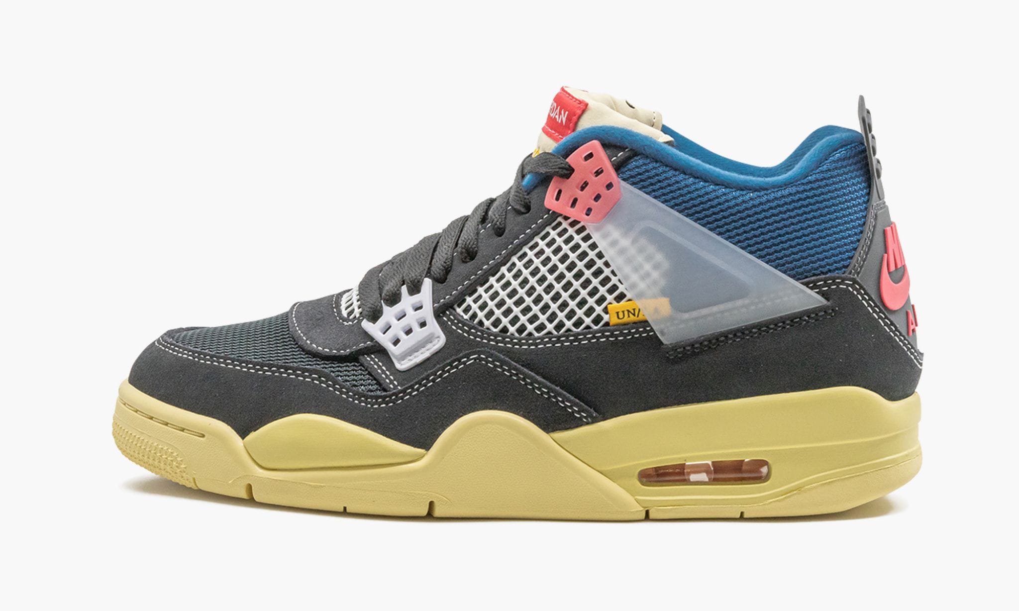 Air Jordan 4 x UNION LA Off Noir