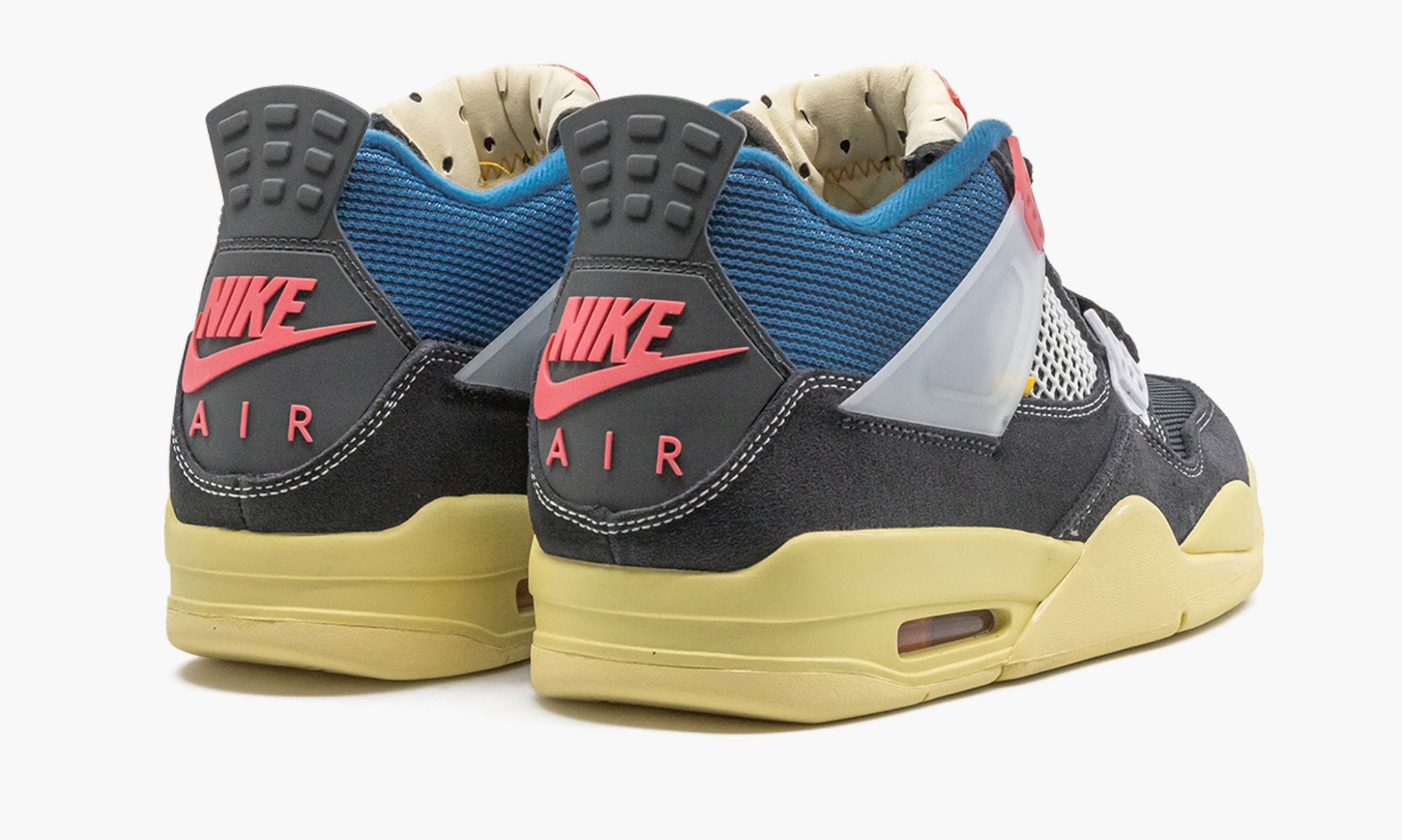 Air Jordan 4 x UNION LA Off Noir