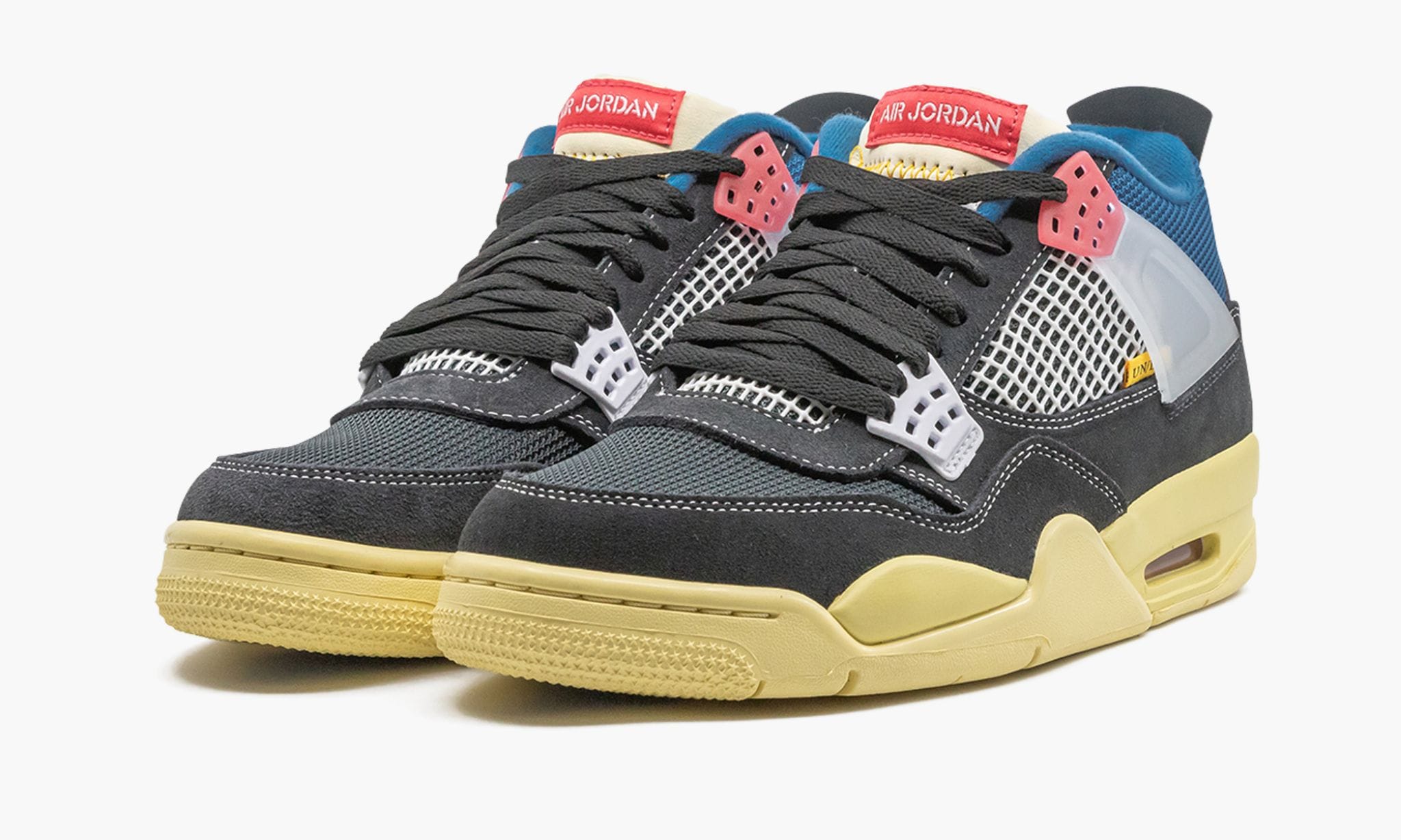 Air Jordan 4 x UNION LA Off Noir