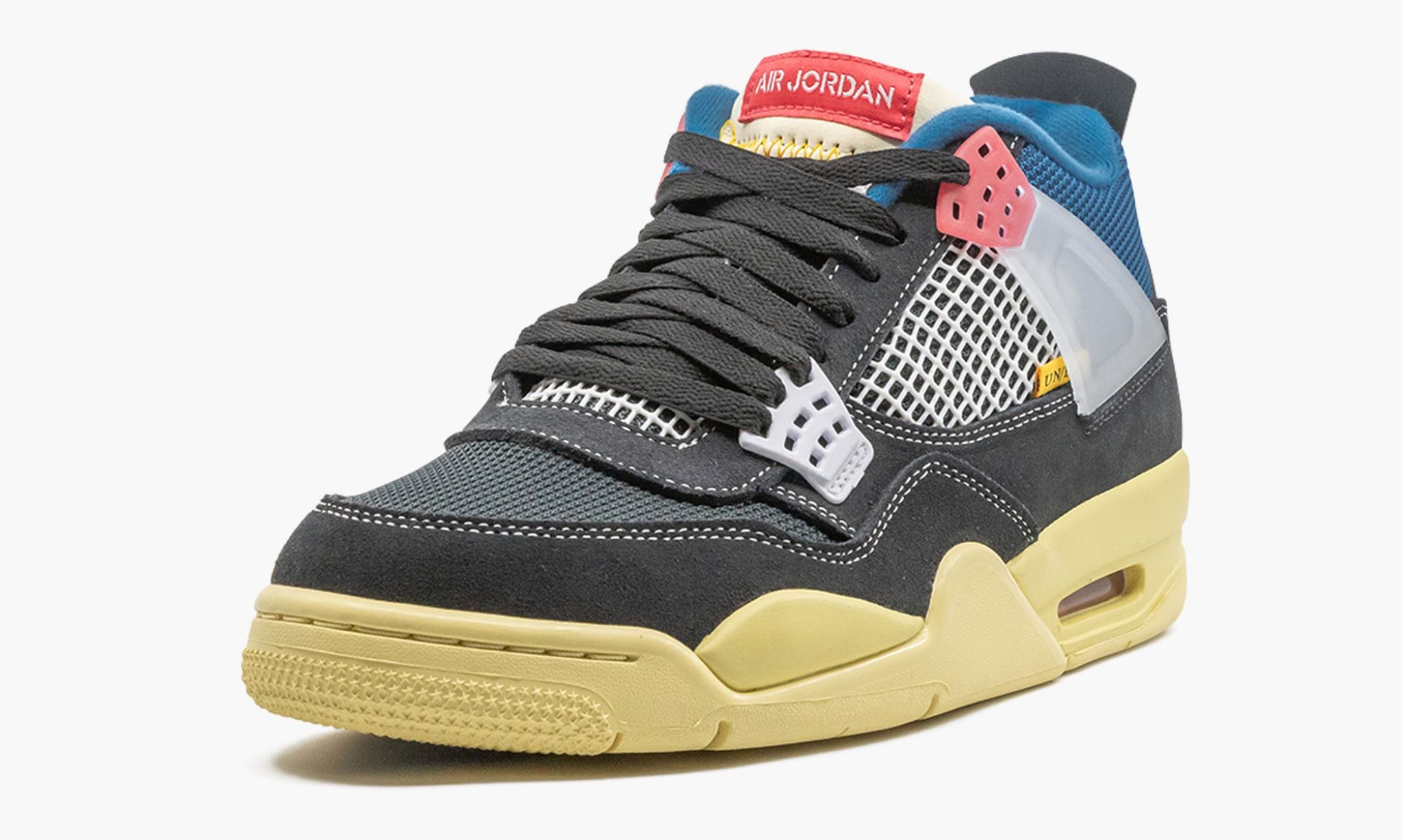 Air Jordan 4 x UNION LA Off Noir