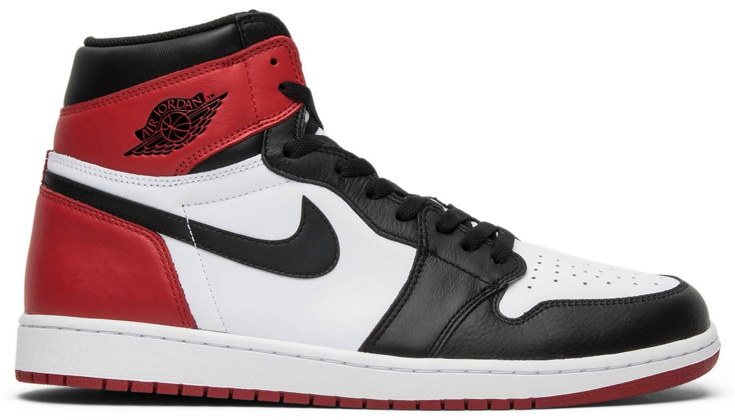 Air Jordan 1 Retro High OG Black Toe (2016)