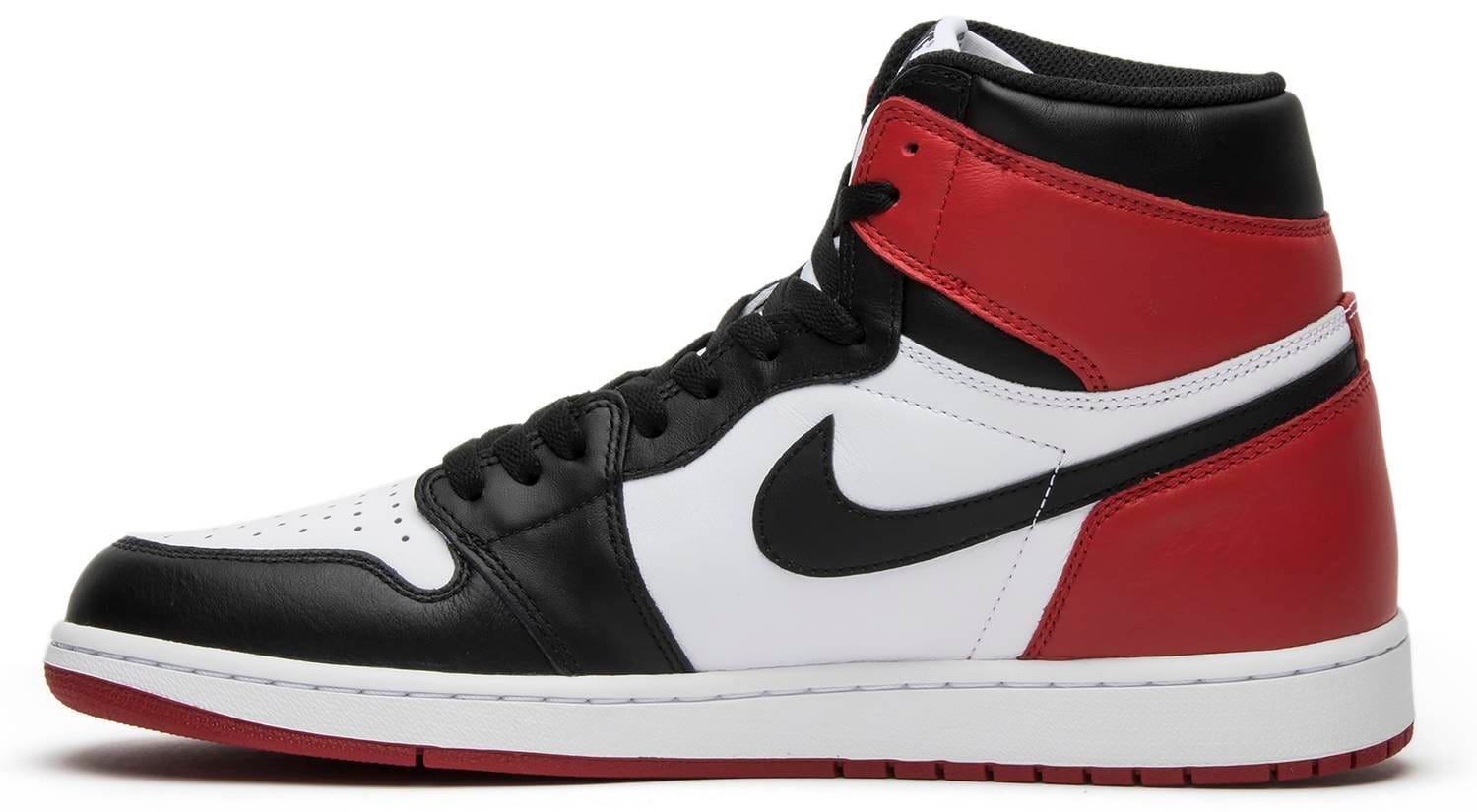Air Jordan 1 Retro High OG Black Toe (2016)