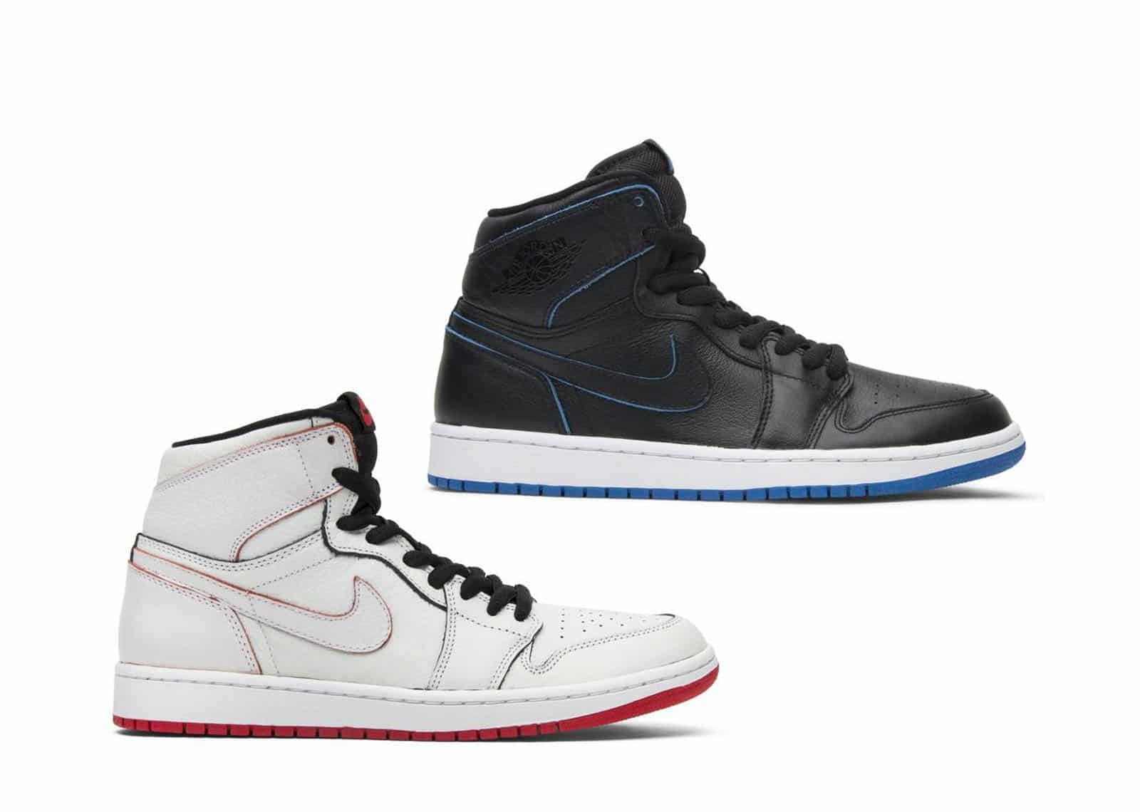 Air Jordan 1 SB Lance Mountain White/Black (Set Of 2)