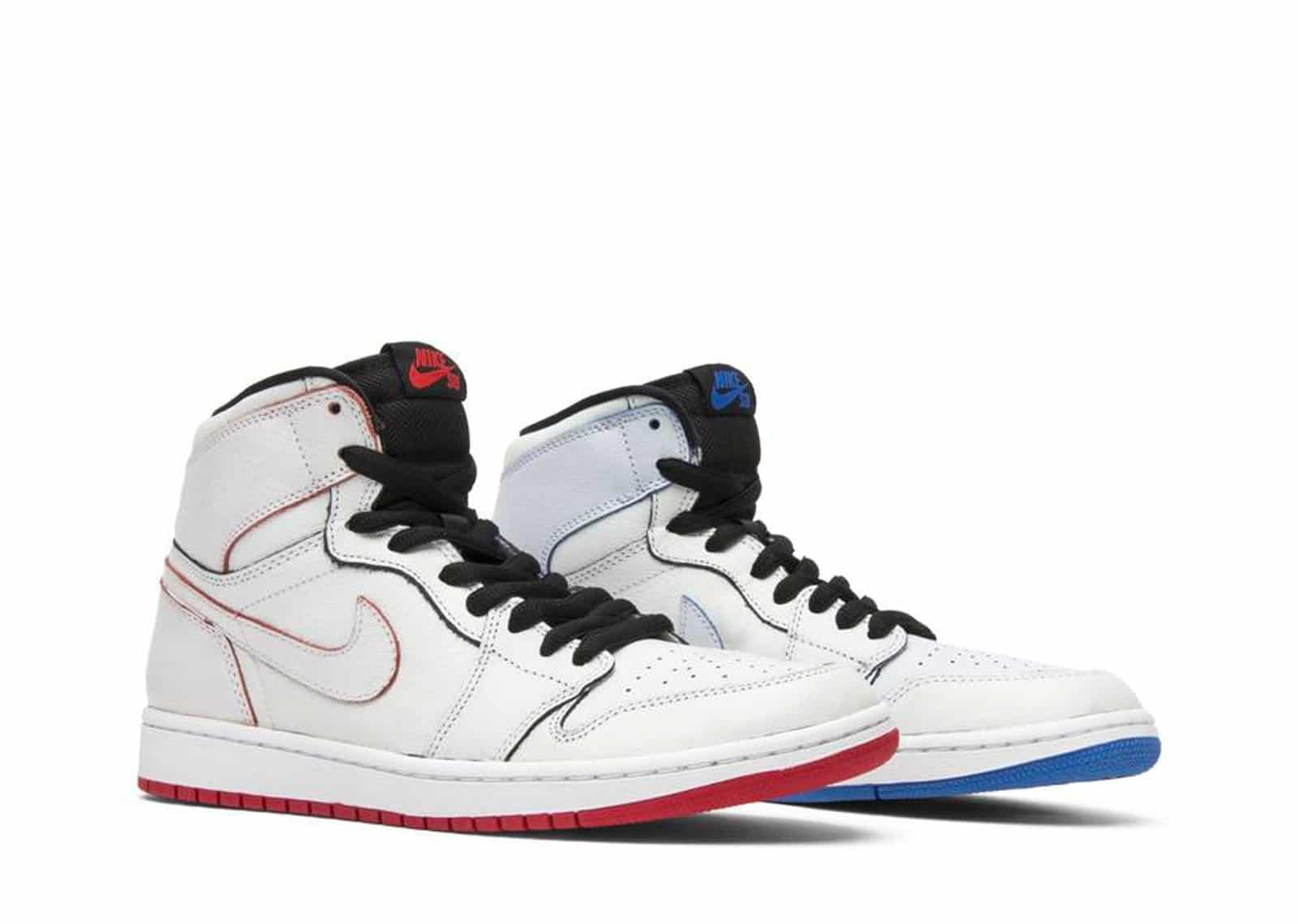 Air Jordan 1 SB Lance Mountain White/Black (Set Of 2)