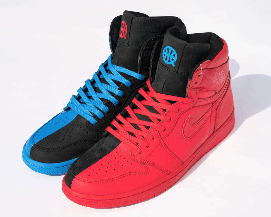 Air Jordan 1 Retro High OG Quai54 (F&F)