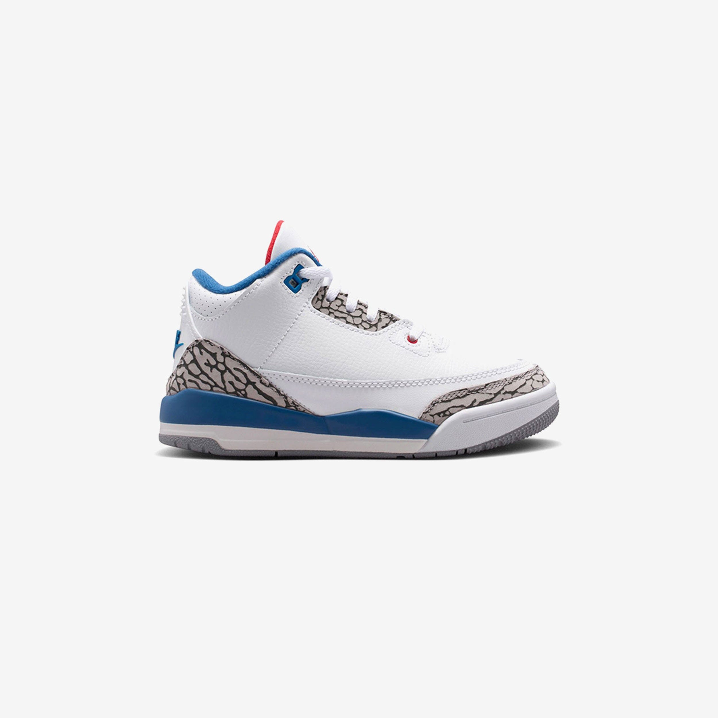 Air Jordan Jordan 3 Retro True Blue Little Kids (PS)