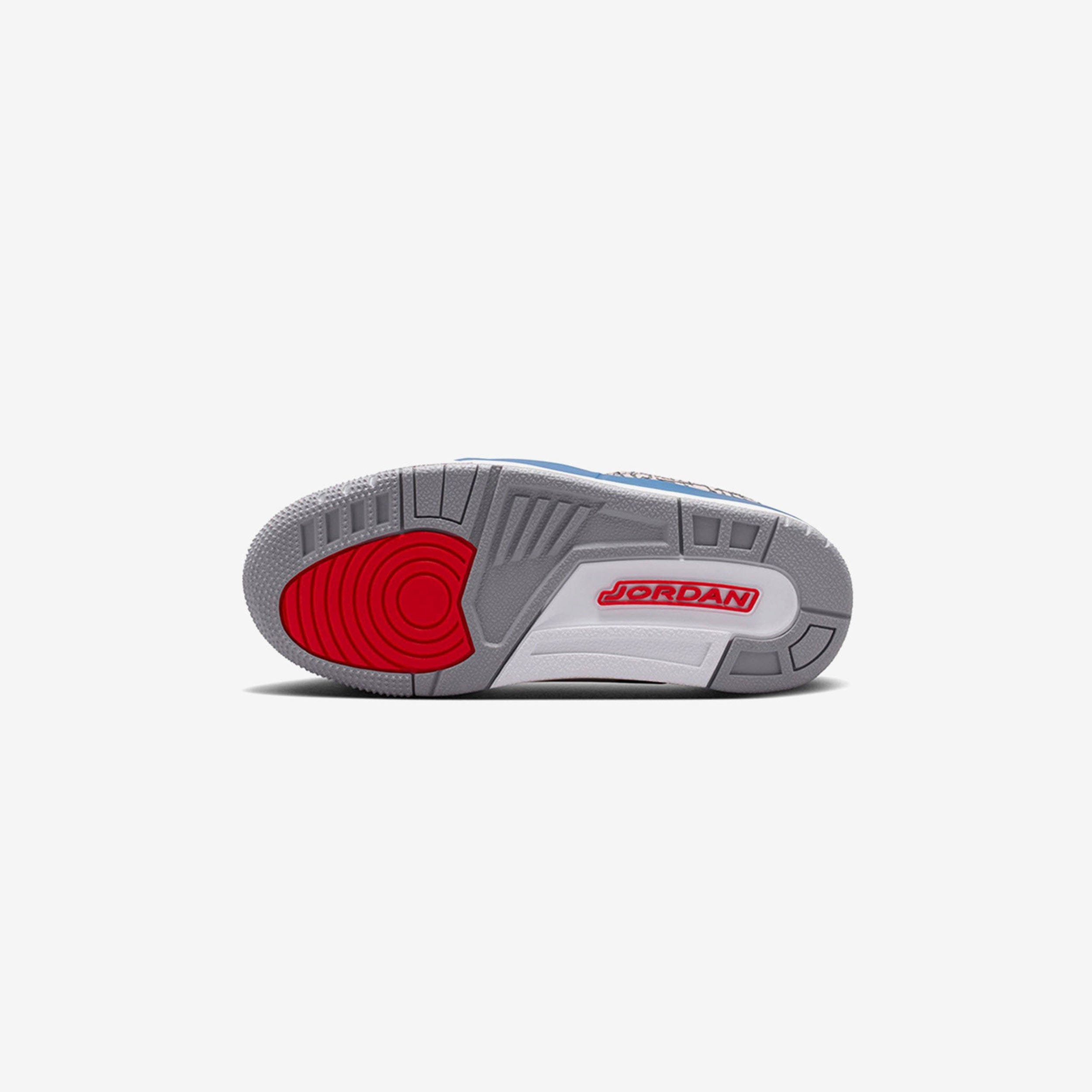 Air Jordan Jordan 3 Retro True Blue Little Kids (PS)