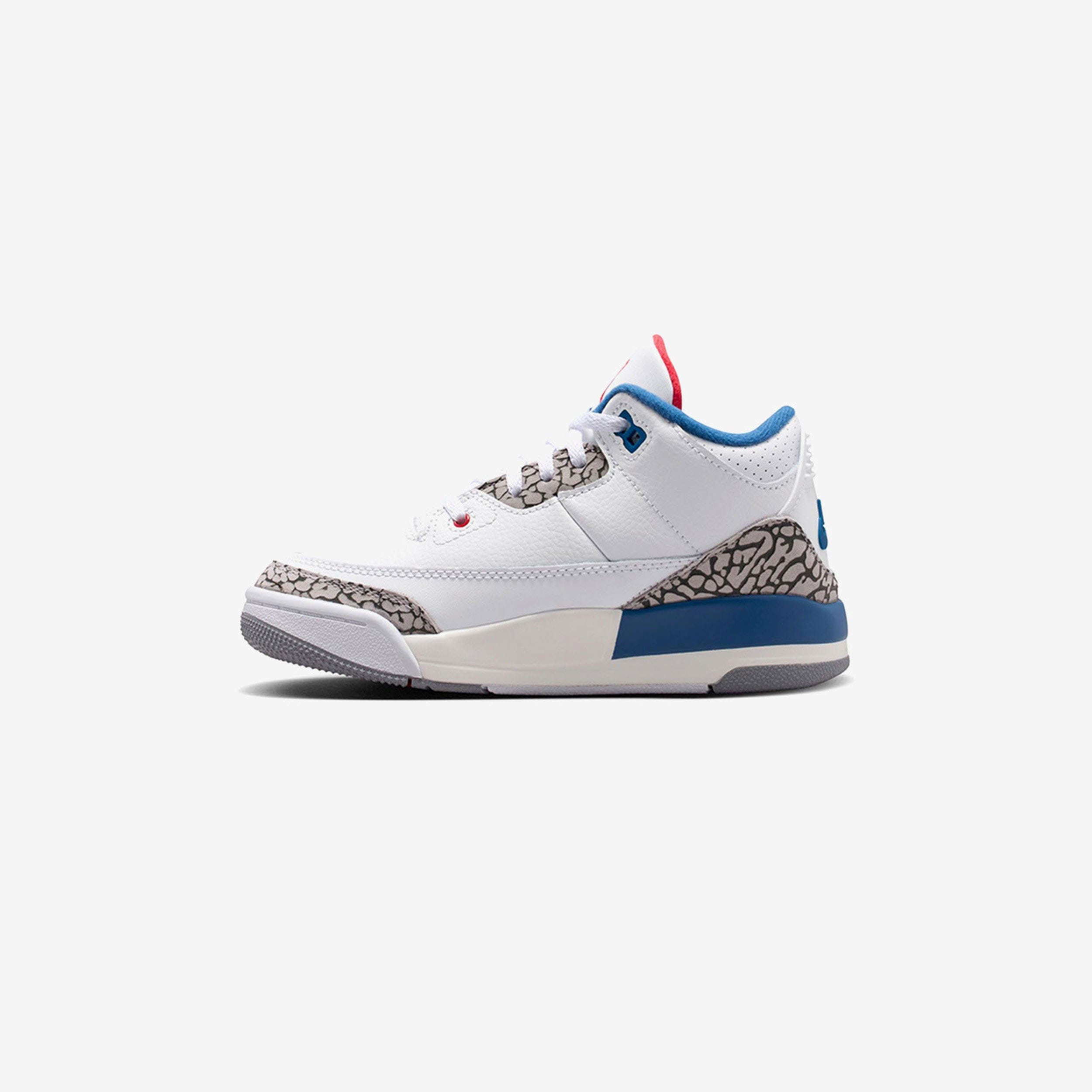 Air Jordan Jordan 3 Retro True Blue Little Kids (PS)