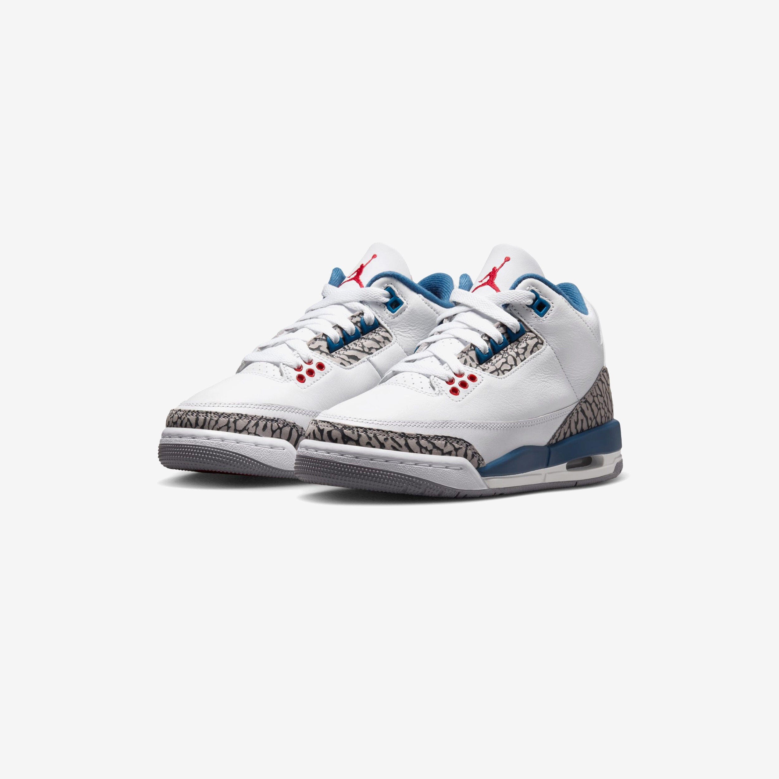 Air Jordan 3 Retro True Blue Big Kids (GS)