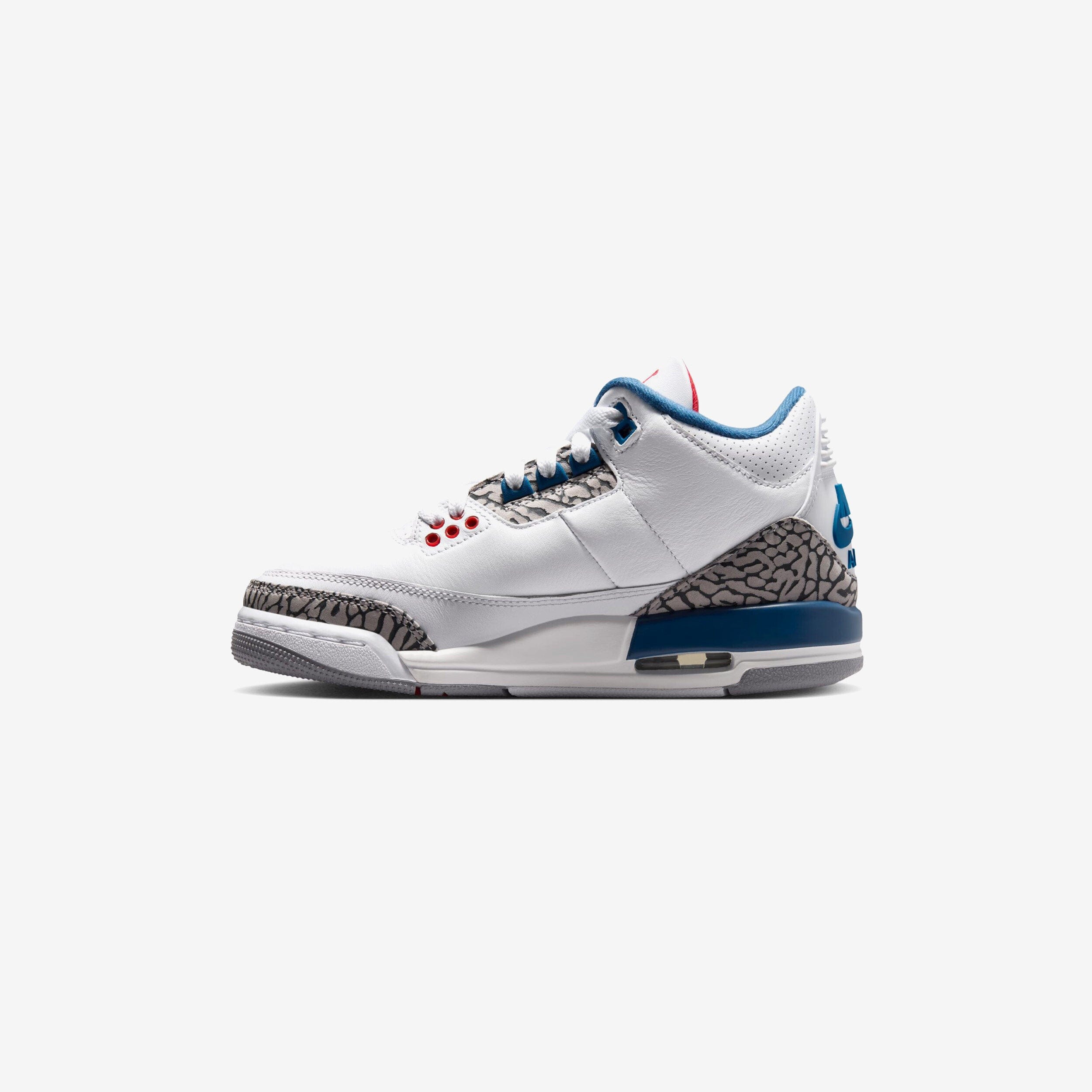 Air Jordan 3 Retro True Blue Big Kids (GS)