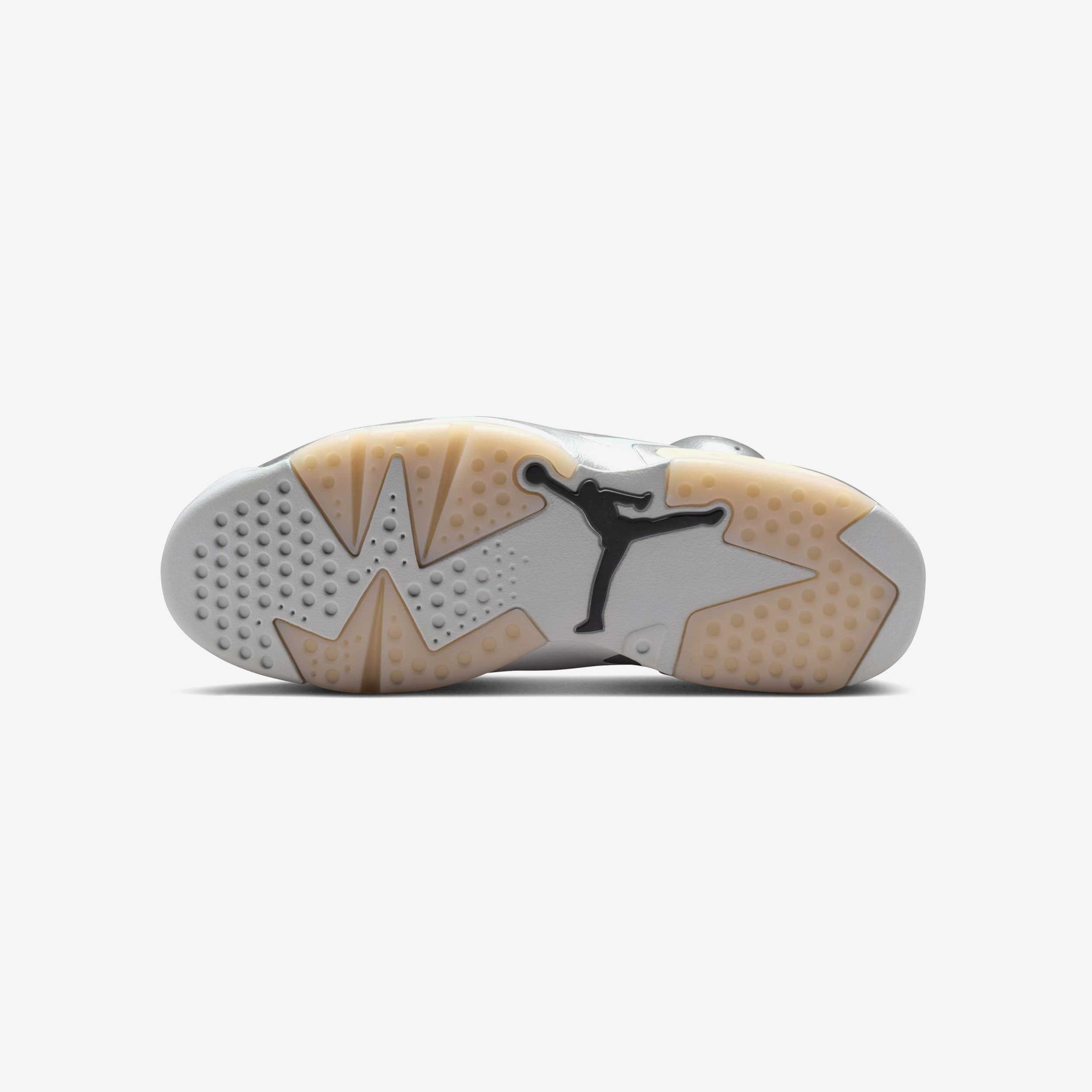 Air Jordan 6 Retro x PSG Metallic Silver