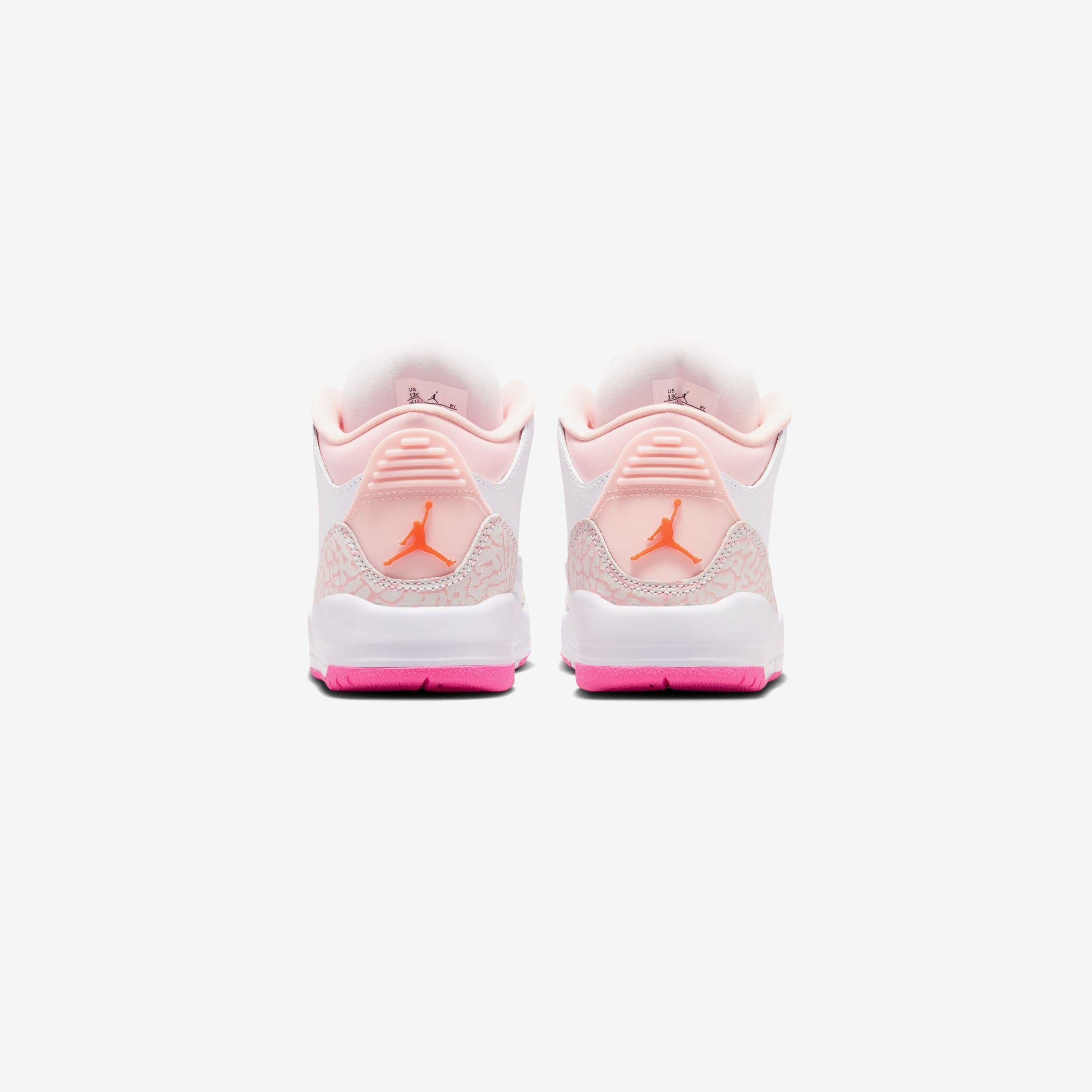 Air Jordan Jordan 3 Retro Spring Flowers Little Kids (PS)