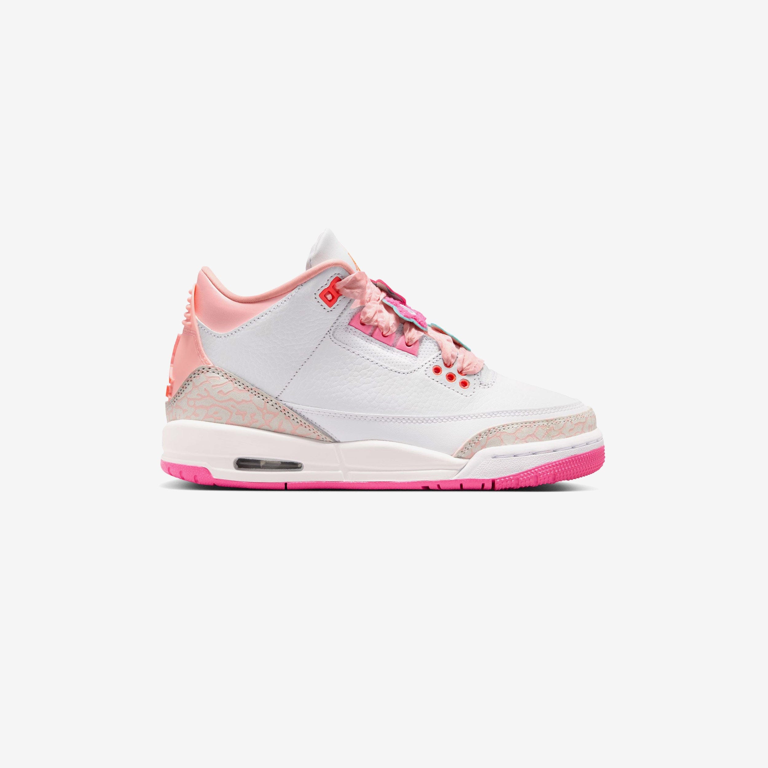 Air Jordan 3 Retro Spring Flowers Big Kids (GS)