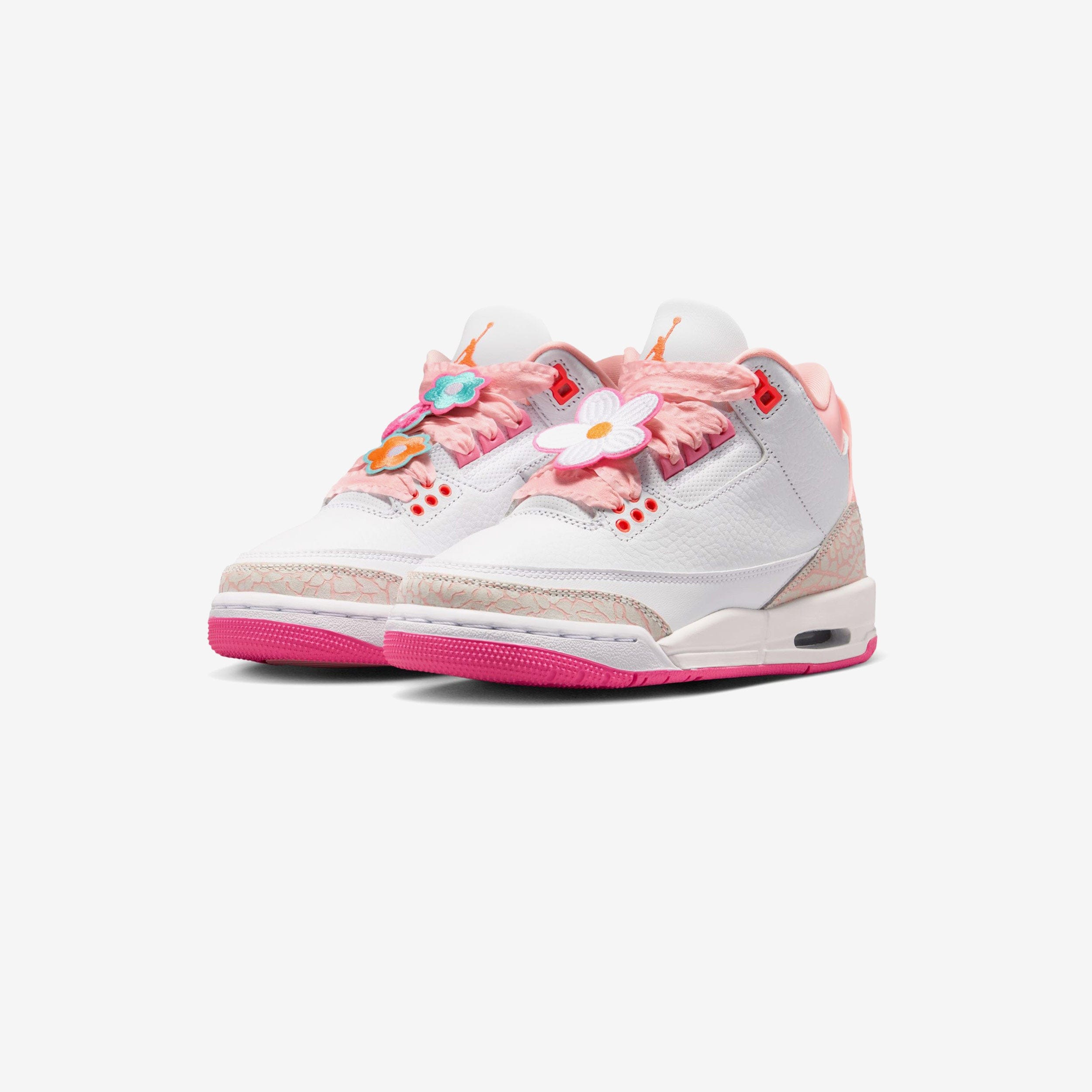Air Jordan 3 Retro Spring Flowers Big Kids (GS)