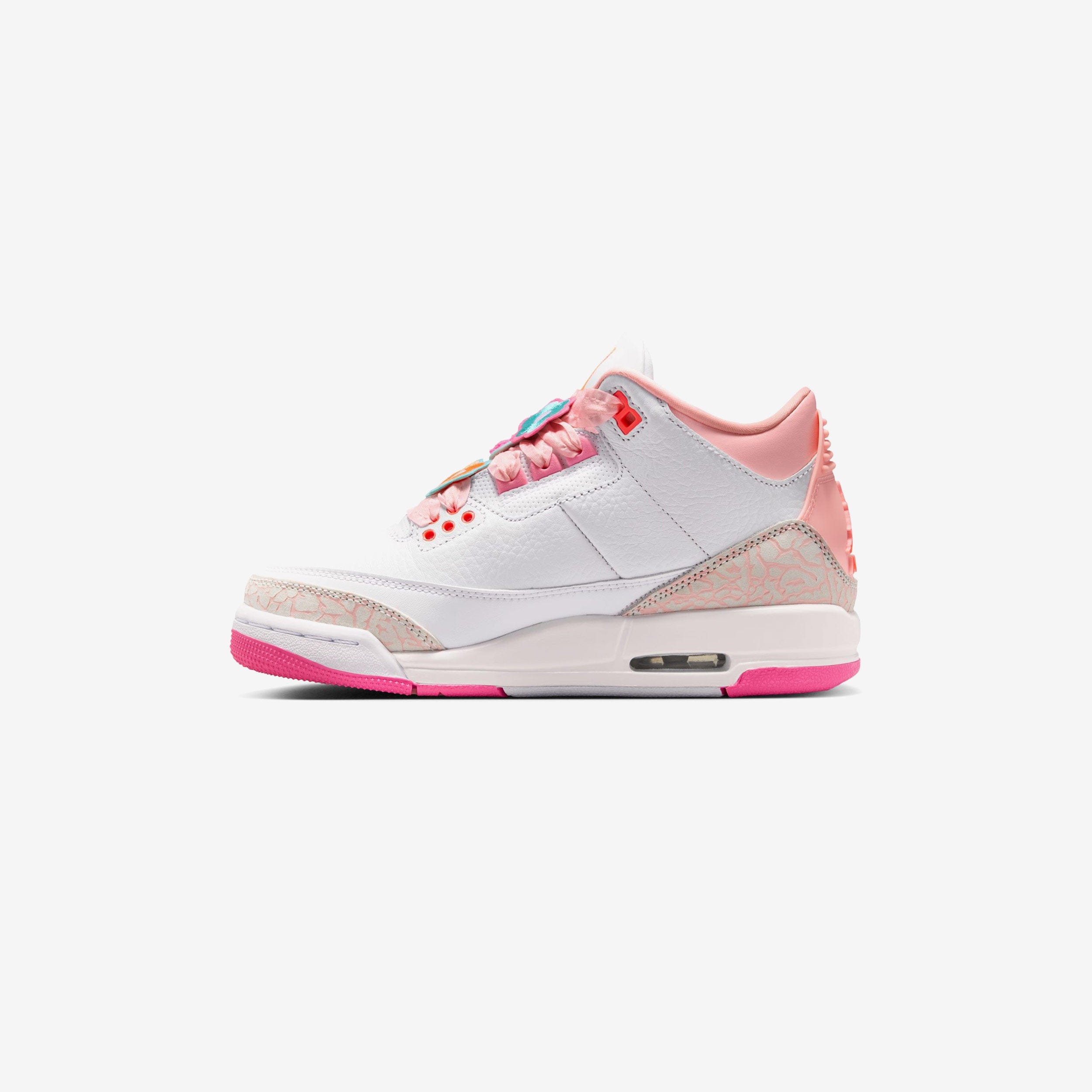 Air Jordan 3 Retro Spring Flowers Big Kids (GS)