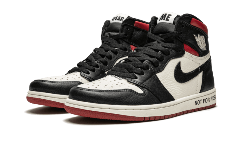 Air Jordan 1 Retro High OG Not For Resale Red