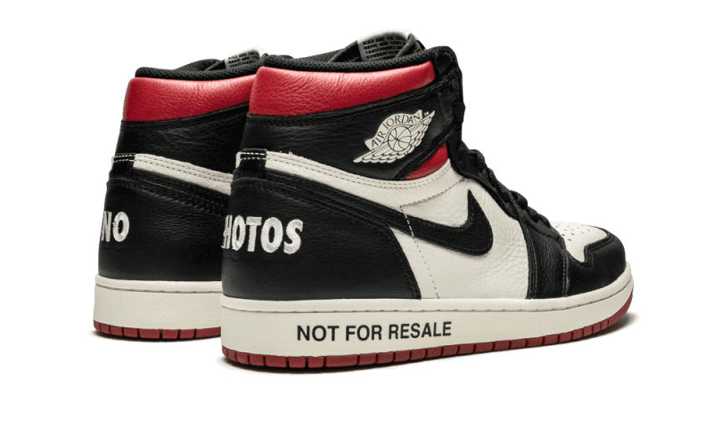 Air Jordan 1 Retro High OG Not For Resale Red