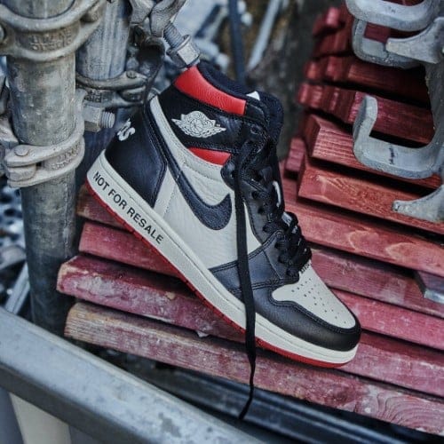 Air Jordan 1 Retro High OG Not For Resale Red