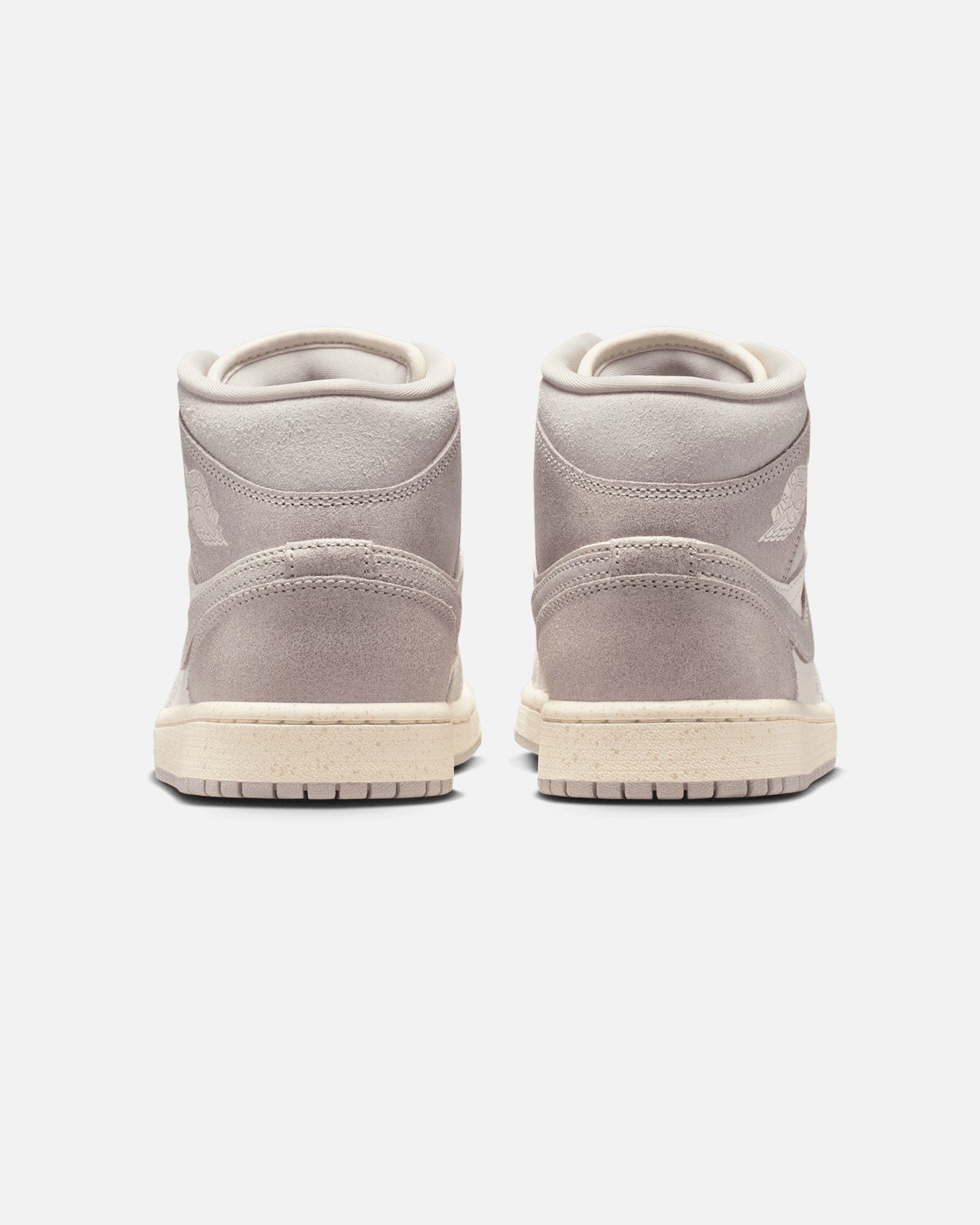 Air Jordan Nike Women's Air Jordan 1 Mid SE Light Iron Ore/Pale Ivory/Oatmeal/Enigma Stone