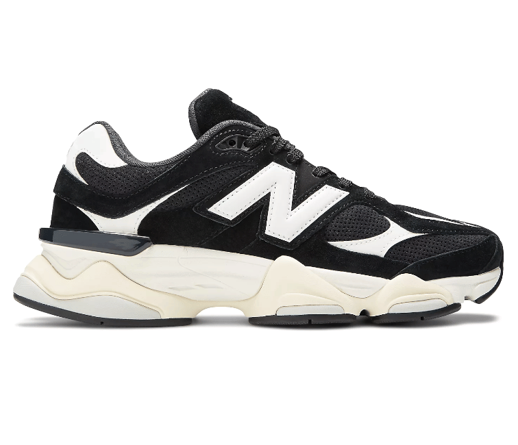 New Balance Women’s New Balance 9060 (Black/Cream)