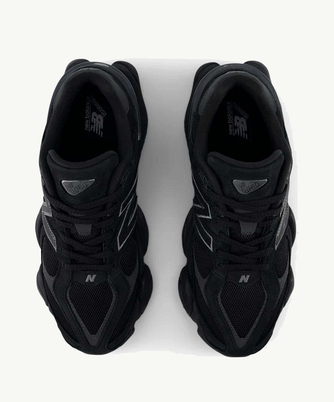 New Balance | 9060 { BLACK/BLACK