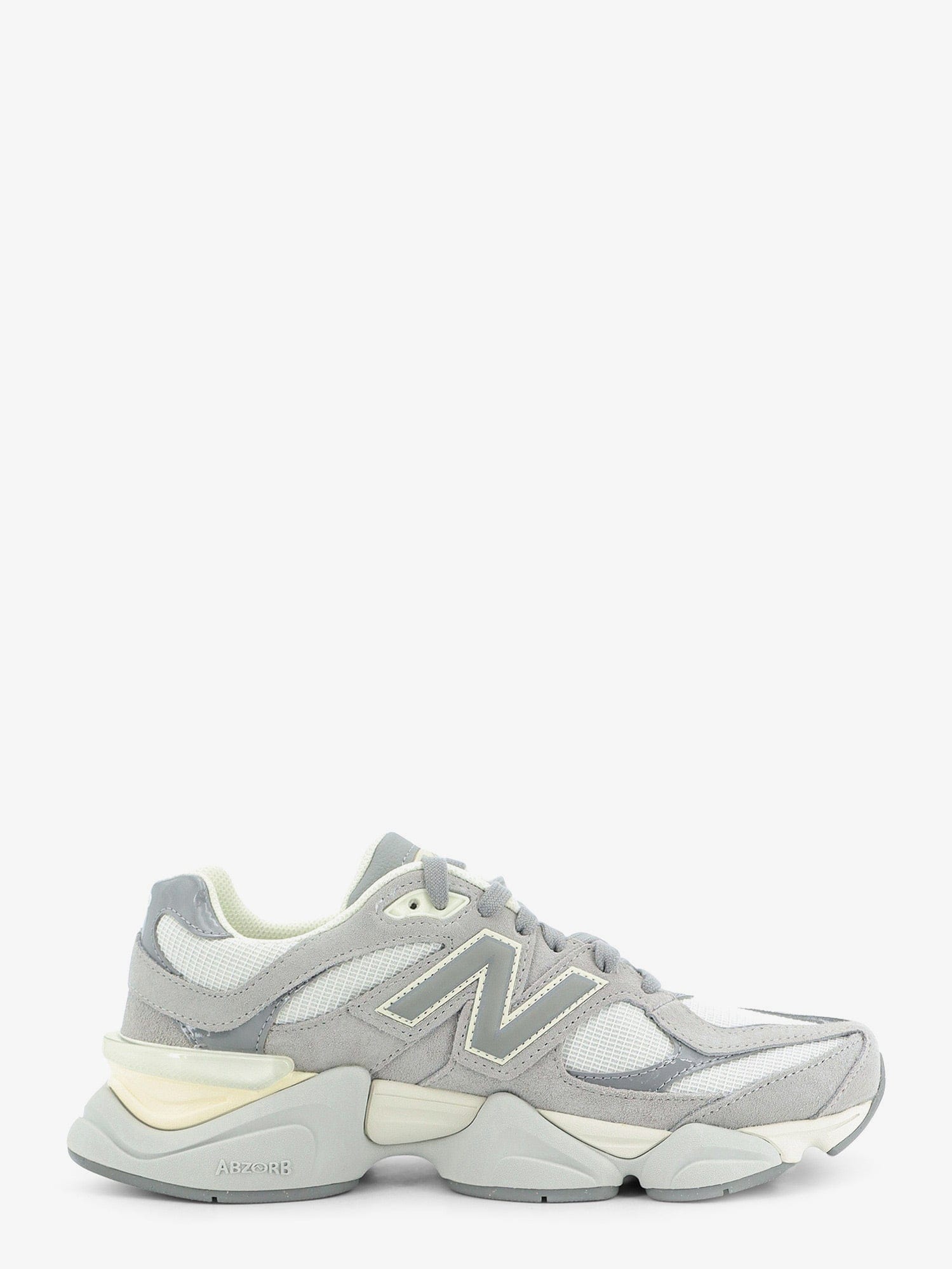 New Balance 9060 mesh sneakers with iconic side logo