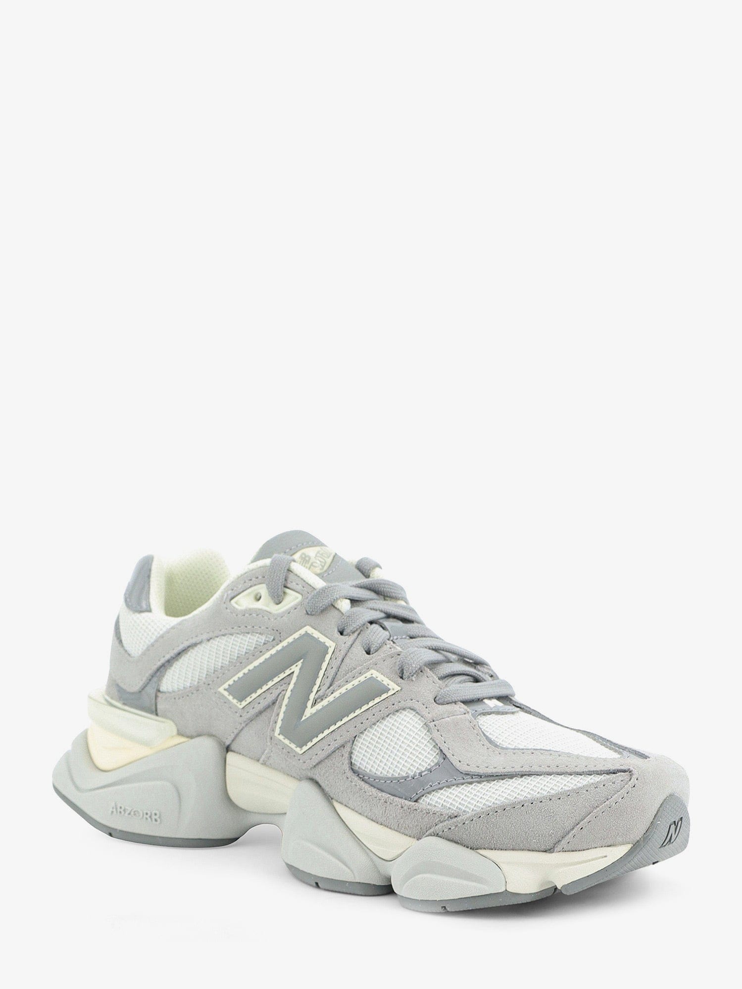 New Balance 9060 mesh sneakers with iconic side logo