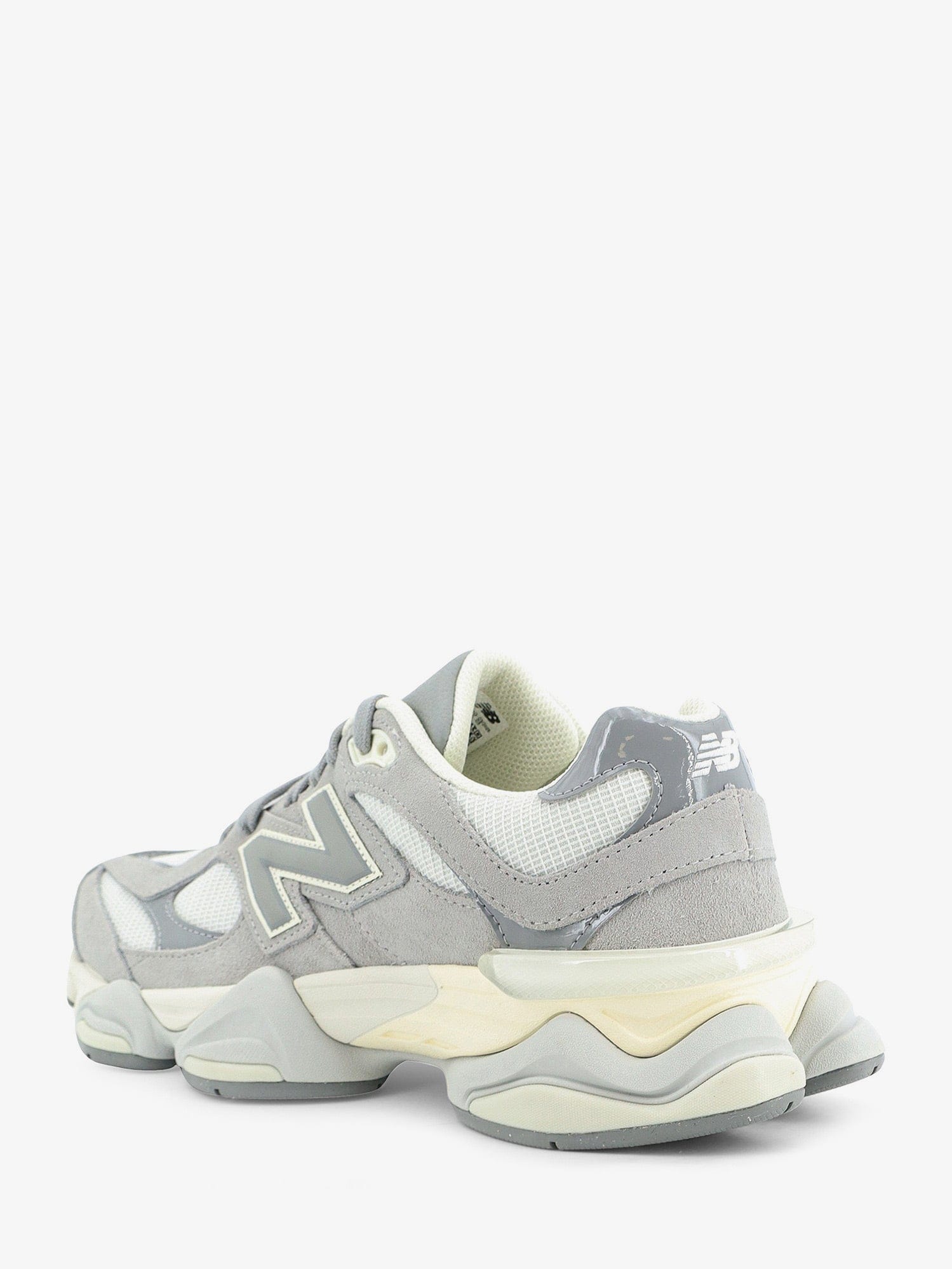 New Balance 9060 mesh sneakers with iconic side logo