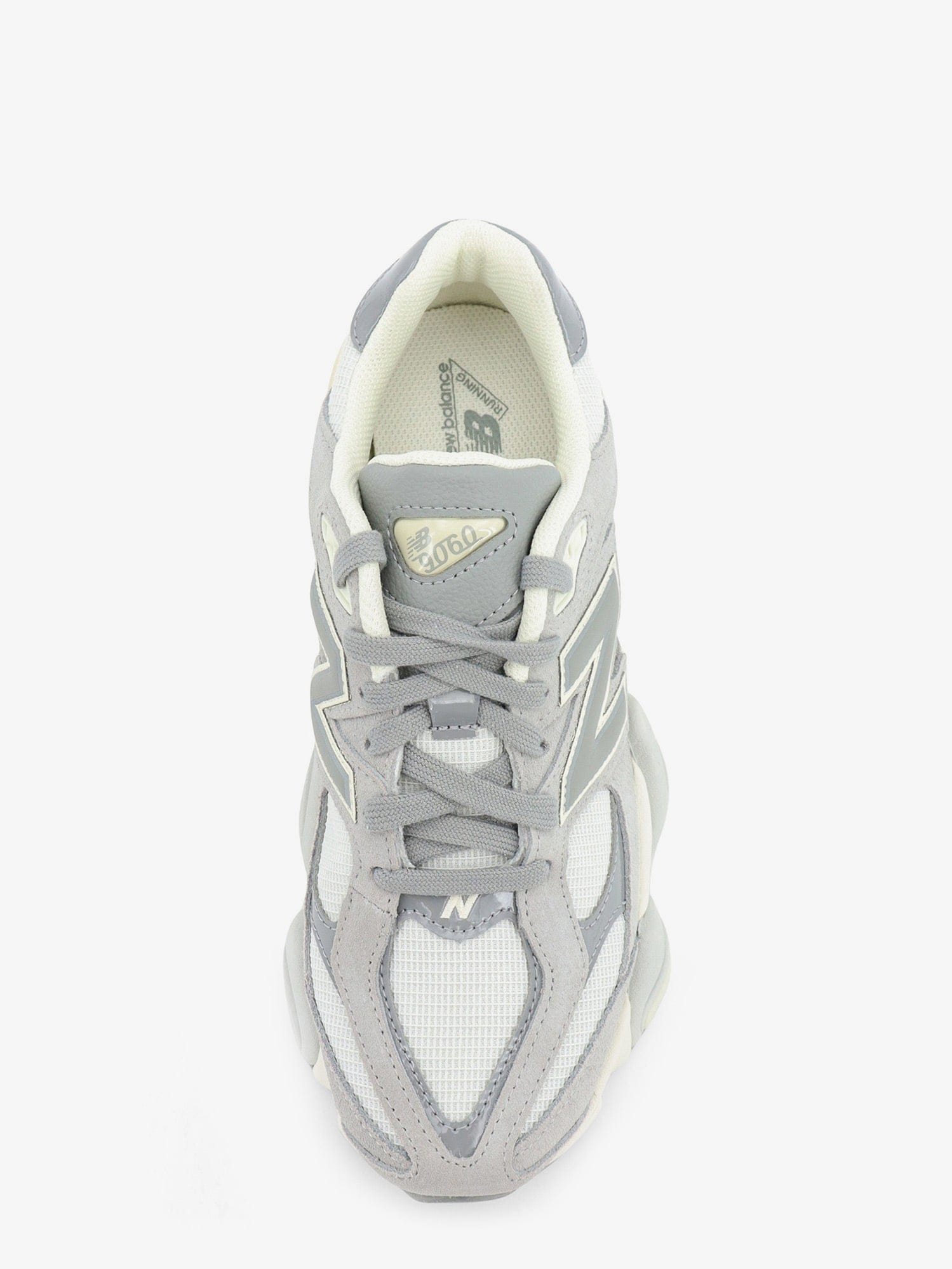 New Balance 9060 mesh sneakers with iconic side logo