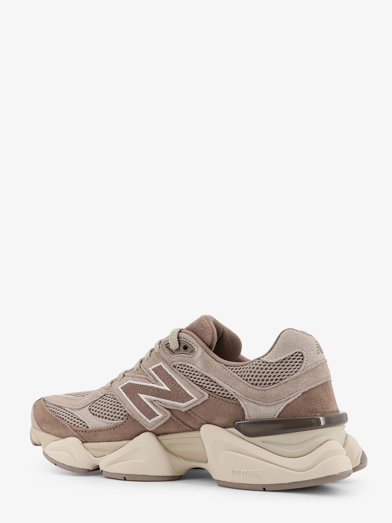 New Balance 9060 low - top mesh and suede sneakers