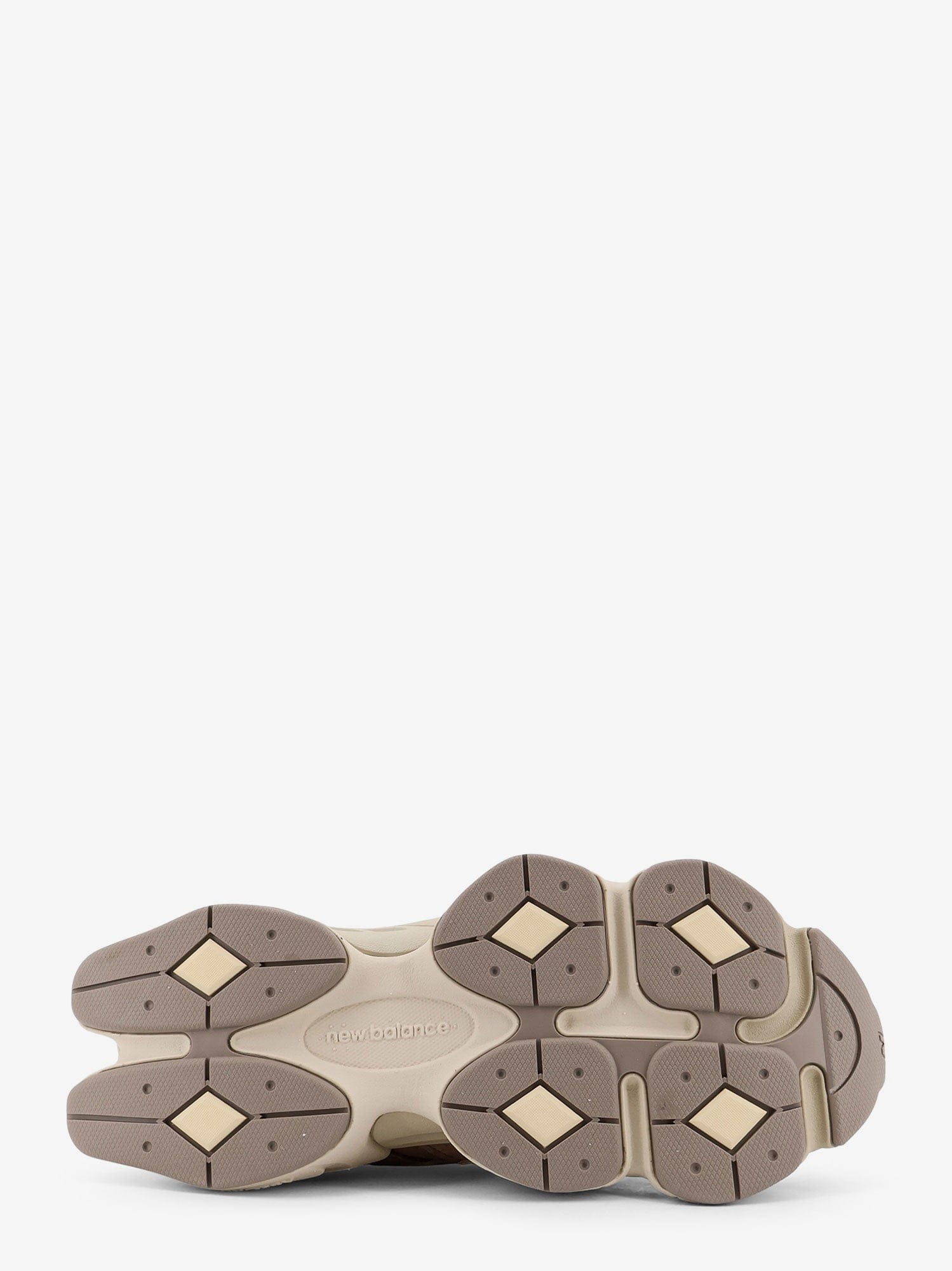 New Balance 9060 low - top mesh and suede sneakers