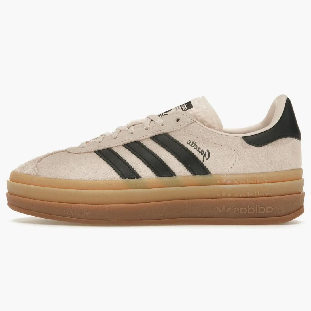 adidas Gazelle Bold Wonder Quartz Black Gum (women's)