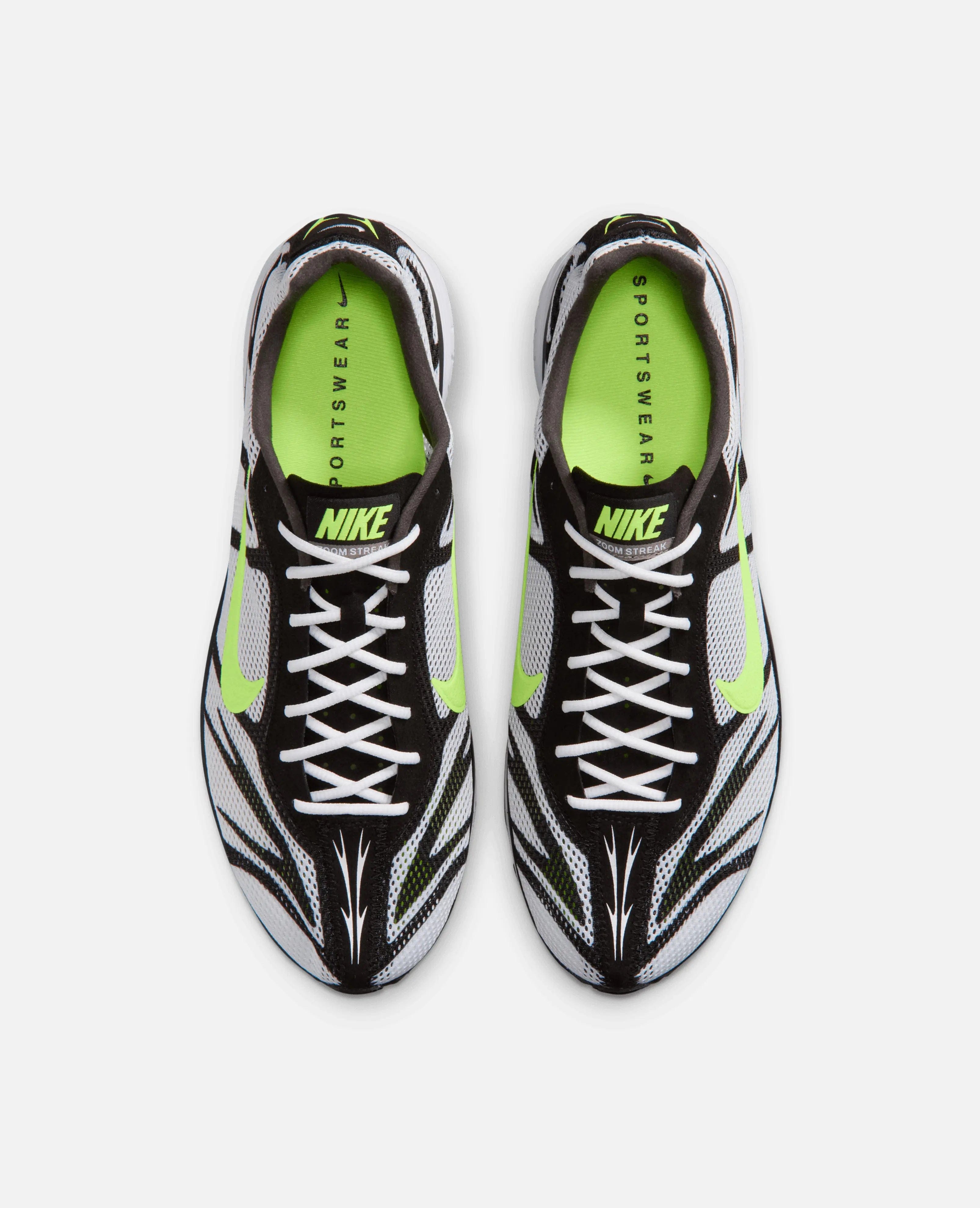 Nike Zoom Streak 3 (White/Volight - Flat Pewter - Black)