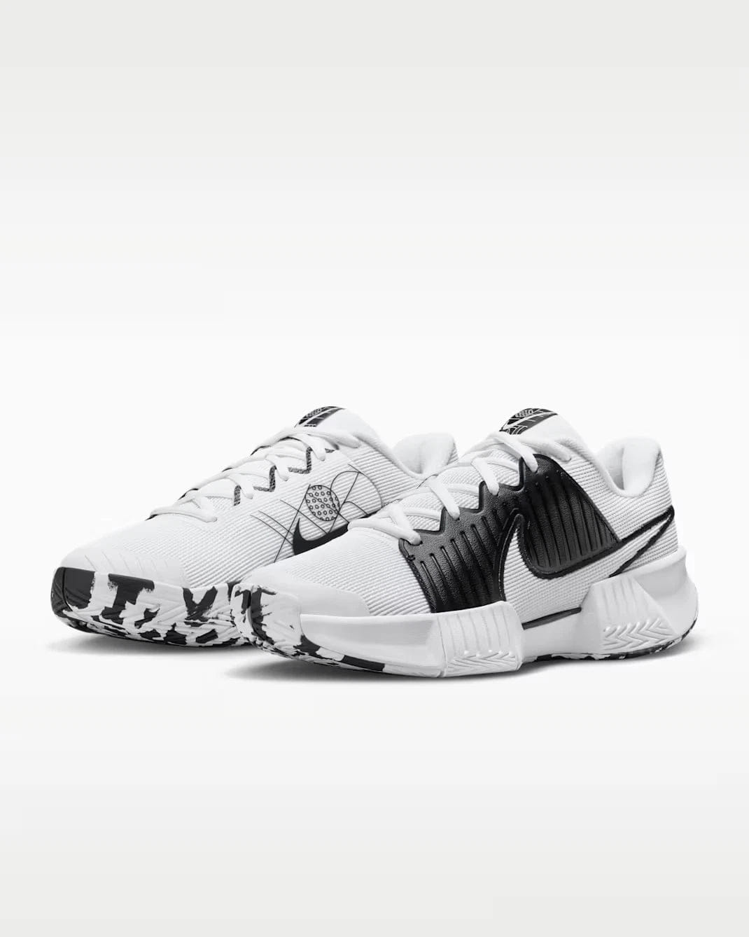 Nike Zoom Challenge FQ4155 - 100 Sneakers WomensWhite Pickleball Shoes SHOP668