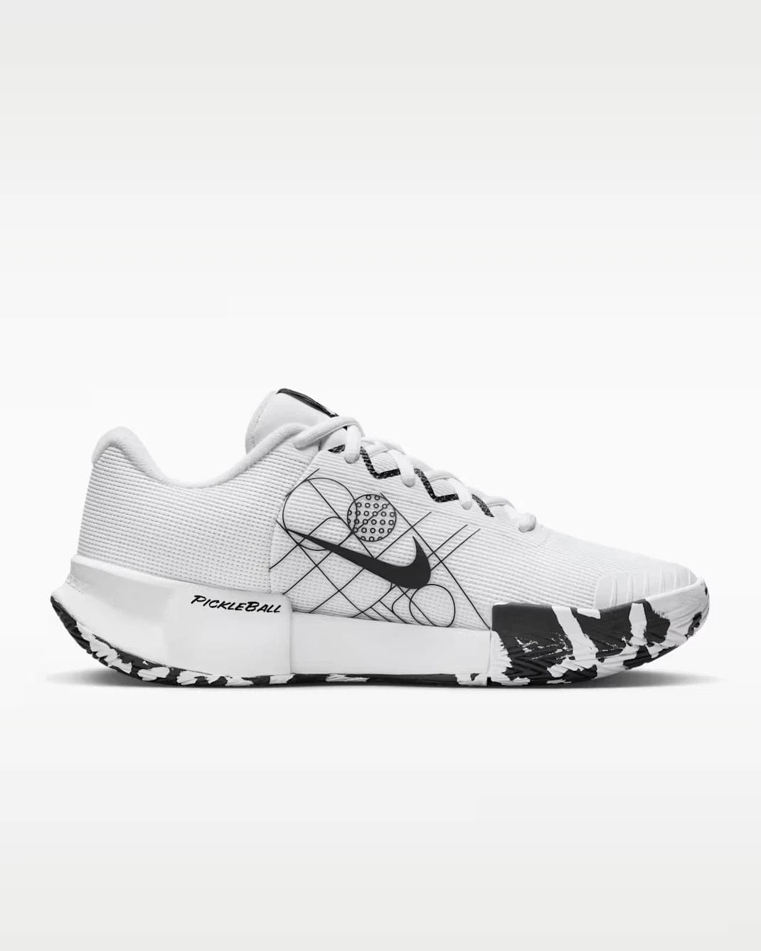 Nike Zoom Challenge FQ4155 - 100 Sneakers WomensWhite Pickleball Shoes SHOP668