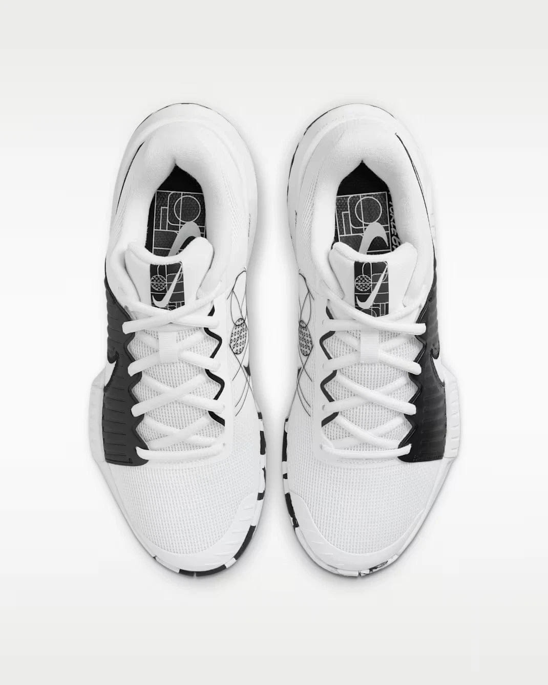 Nike Zoom Challenge FQ4155 - 100 Sneakers WomensWhite Pickleball Shoes SHOP668