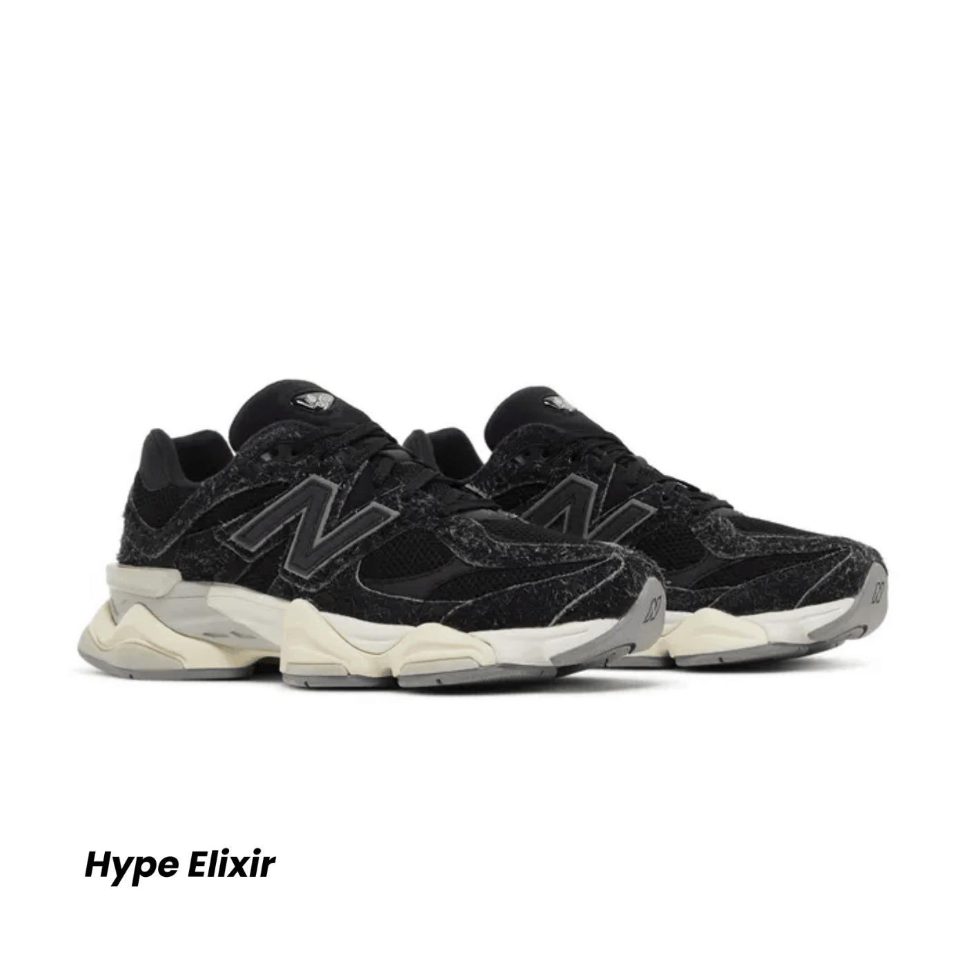 New Balance 9060 Black Sea Salt (Instant ship)