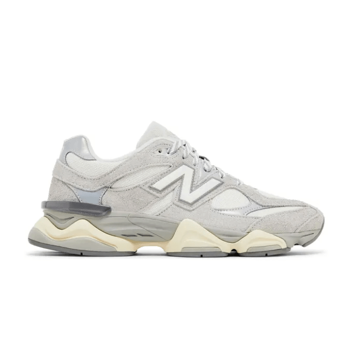 New Balance 9060 Light Grey White (Instant ship)