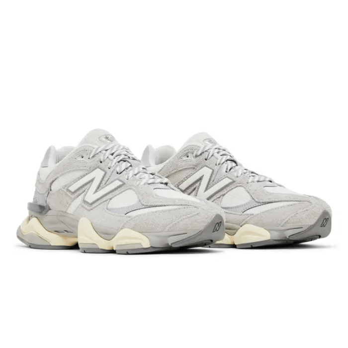 New Balance 9060 Light Grey White (Instant ship)
