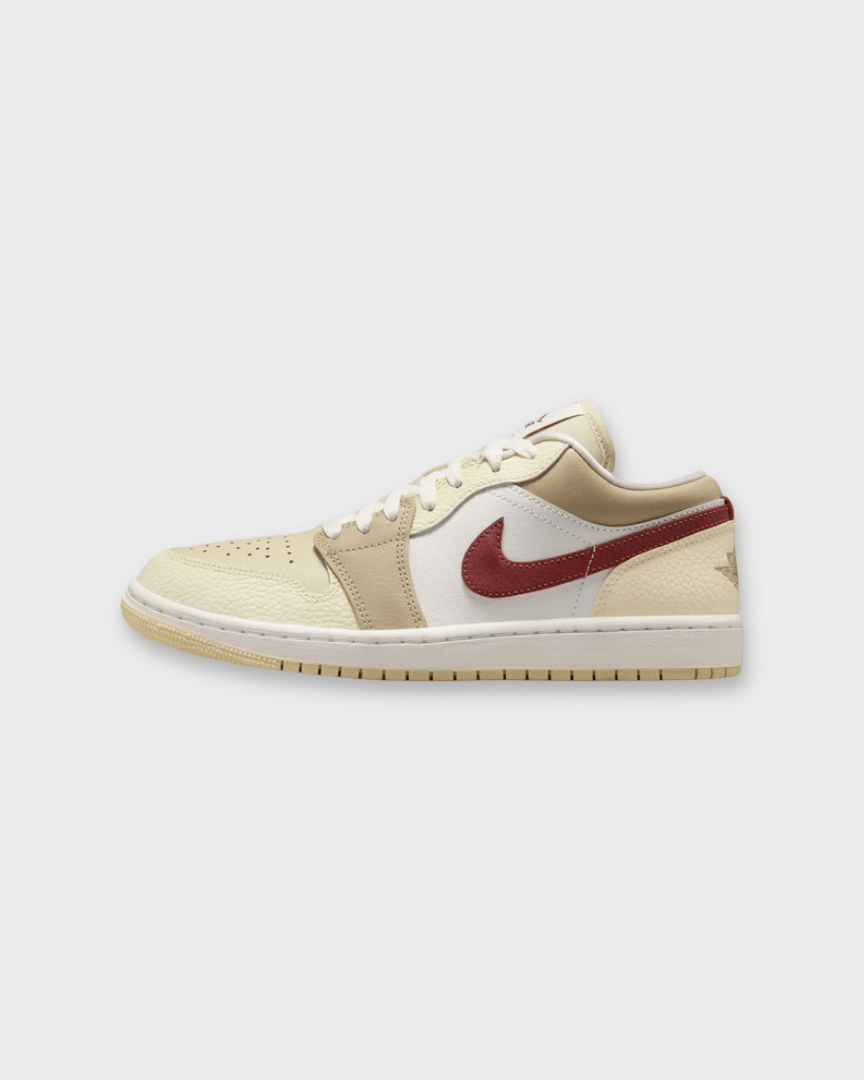 Air Jordan 1 Low Team Gold/Red