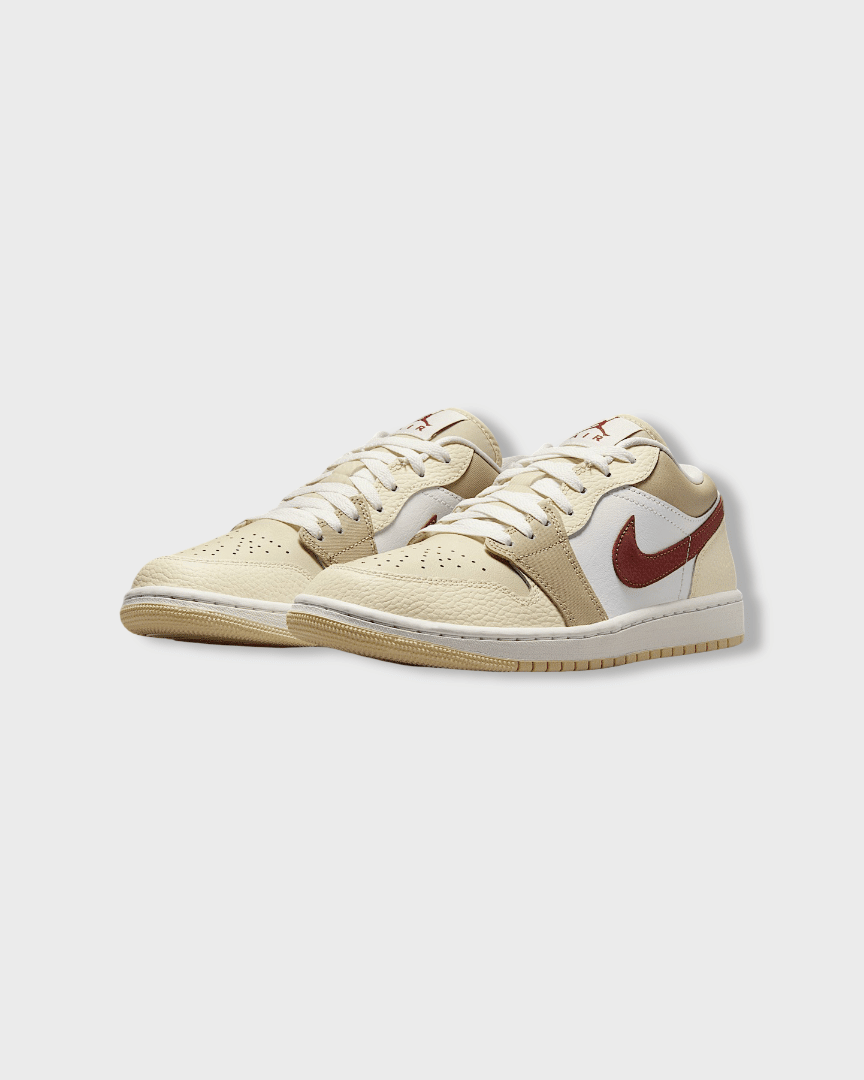 Air Jordan 1 Low Team Gold/Red