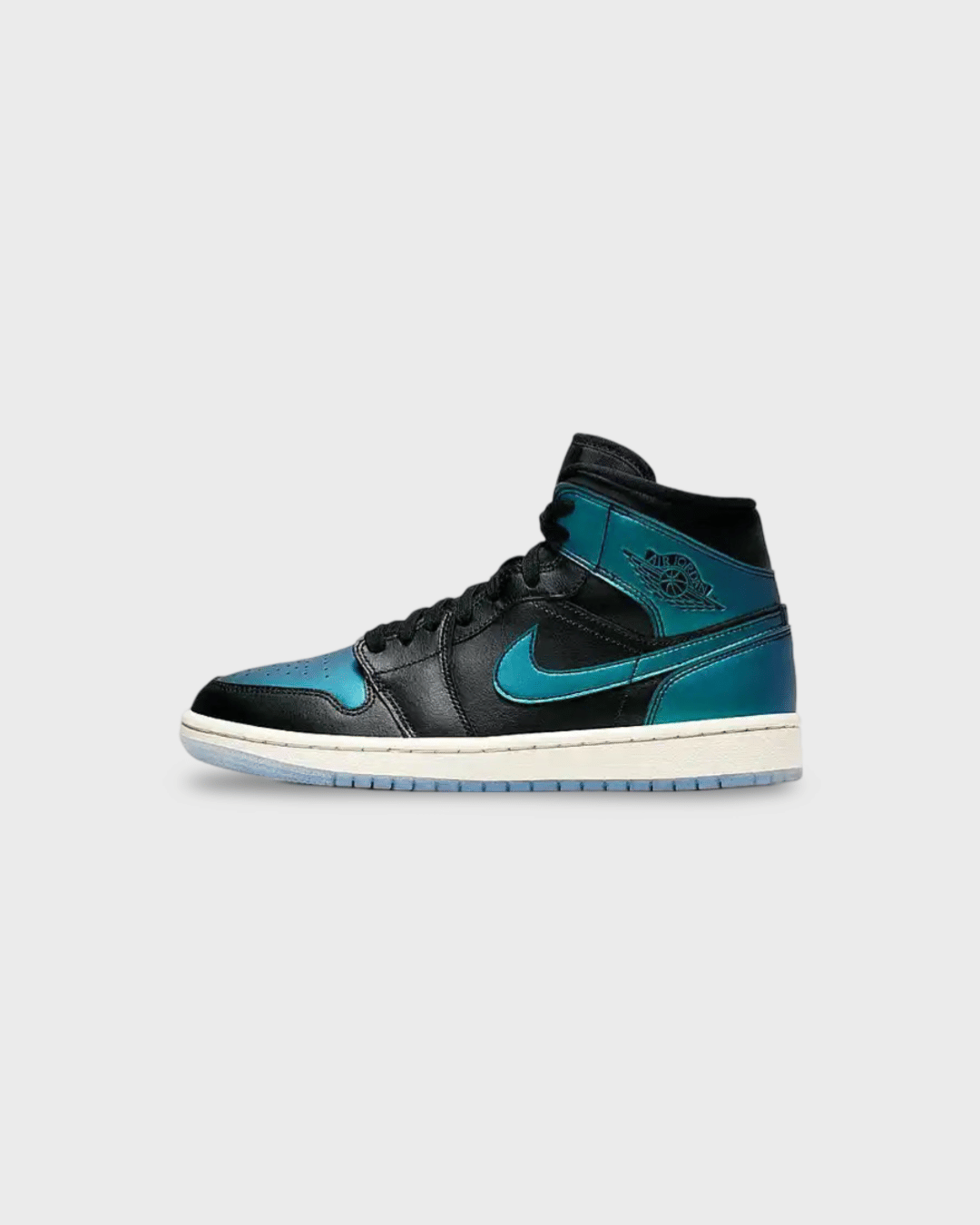 Air Jordan Jordan 1 Mid Iridescent Black WMNS