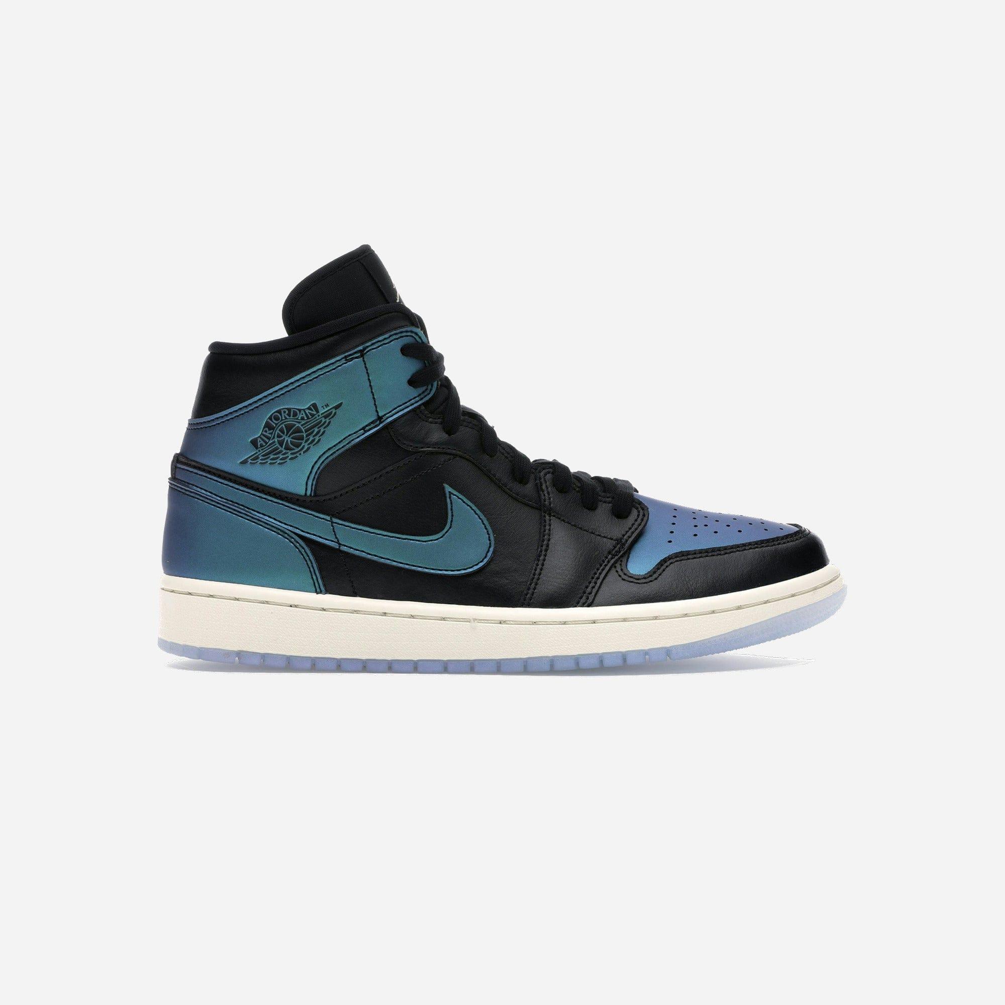 Air Jordan Jordan 1 Mid Iridescent Black WMNS