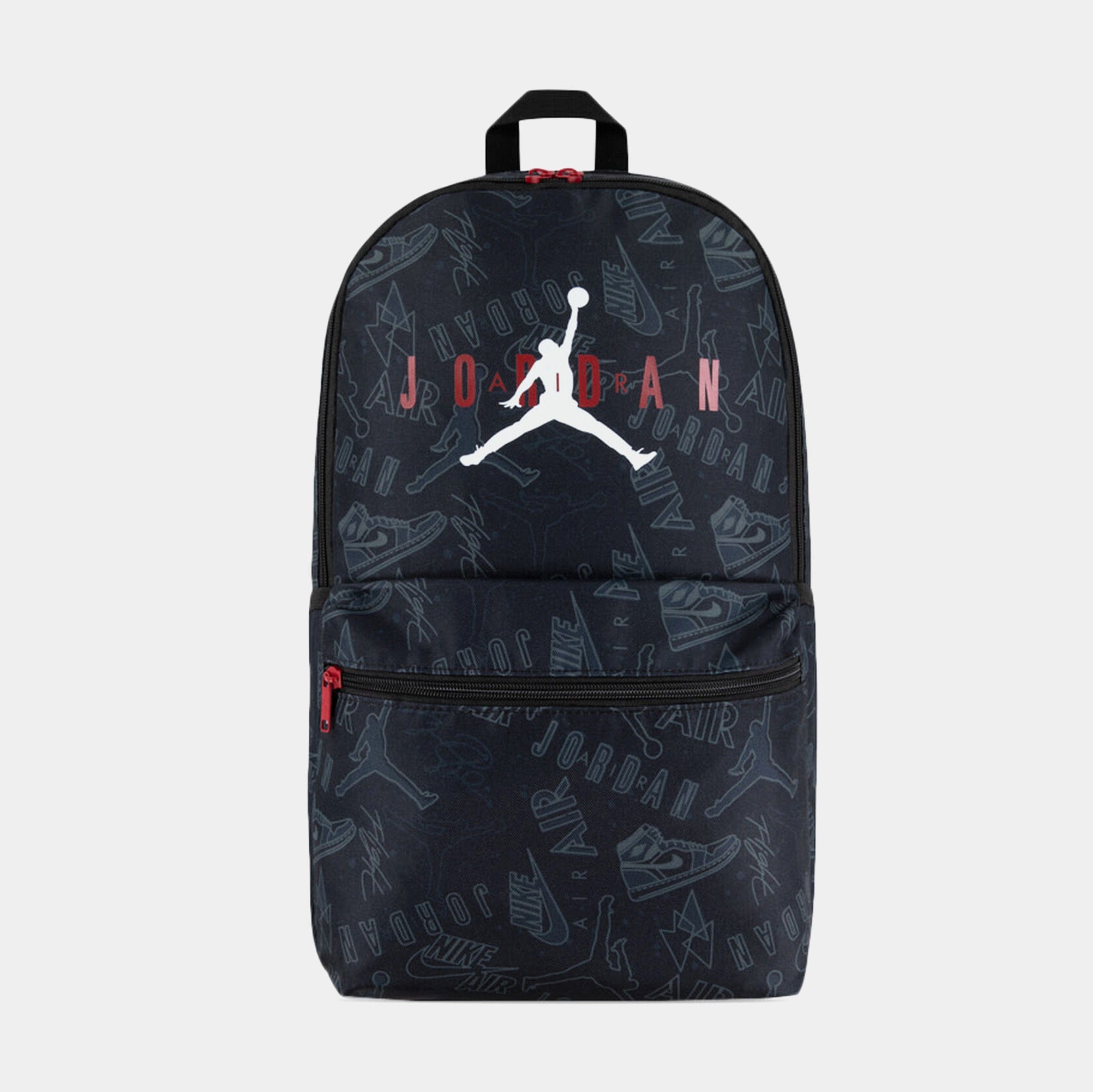 Air Jordan HBR Jumpman Grade School Backpack (Black/Red)