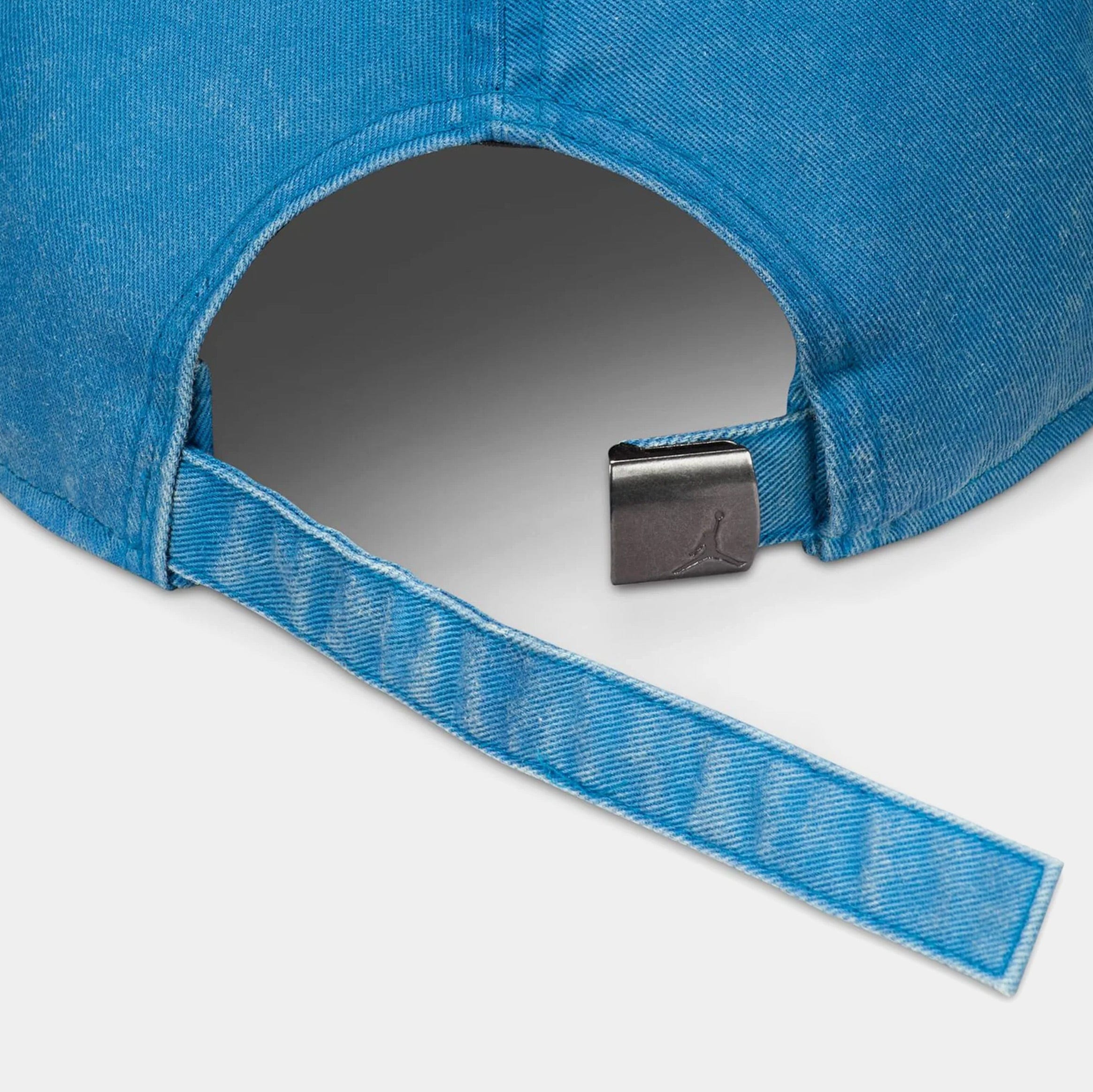 Air Jordan Flight Pro Unstructured 5 Panel Cap Mens Hat (Blue/White)