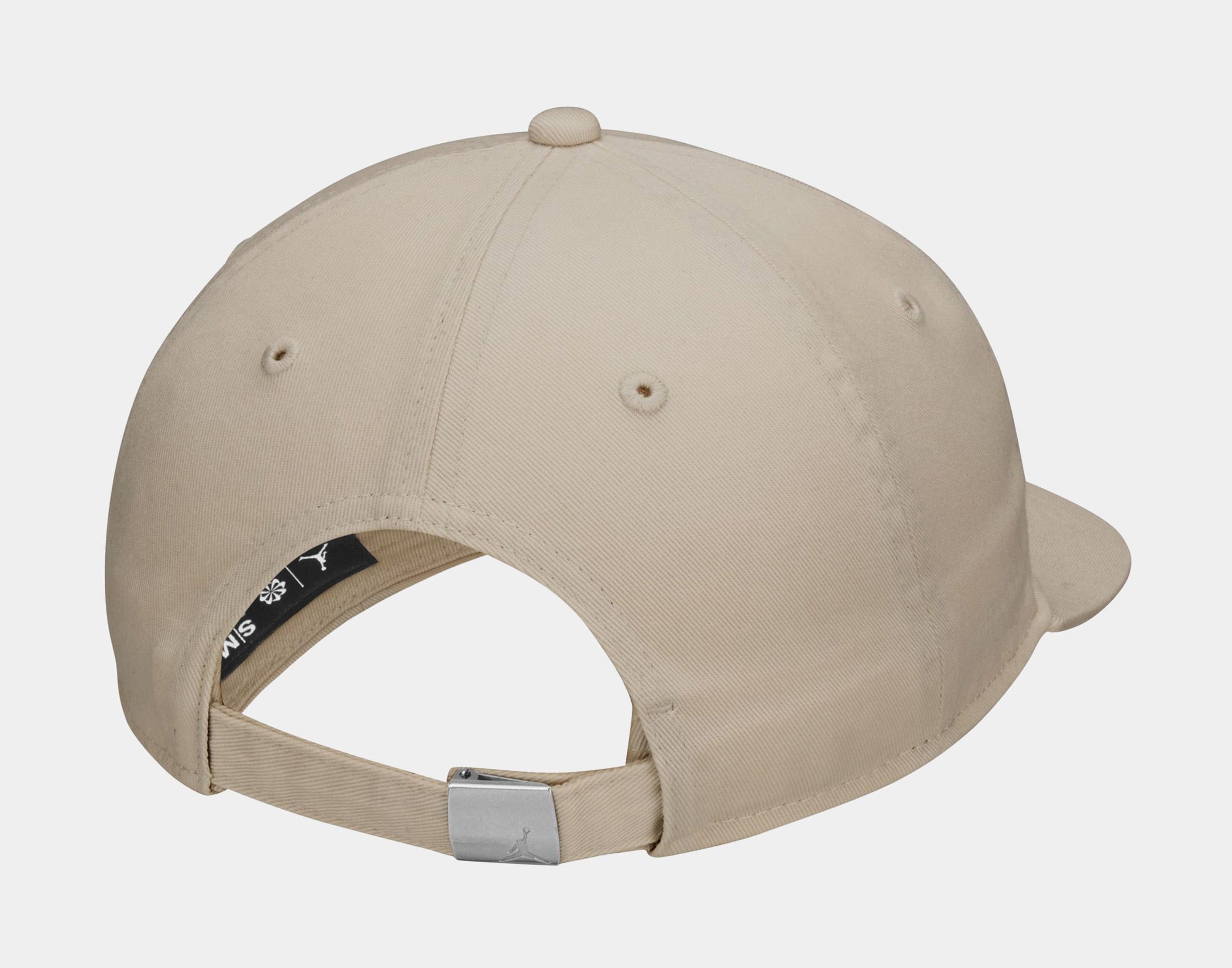 Air Jordan Club Unstructured 5 Panel Mens Hat (Beige)
