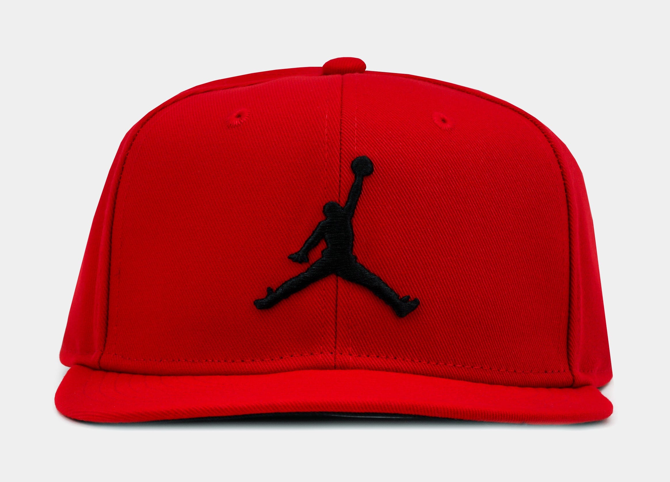 Air Jordan Jumpman Pro Snapback Mens Hat (Red/Black)